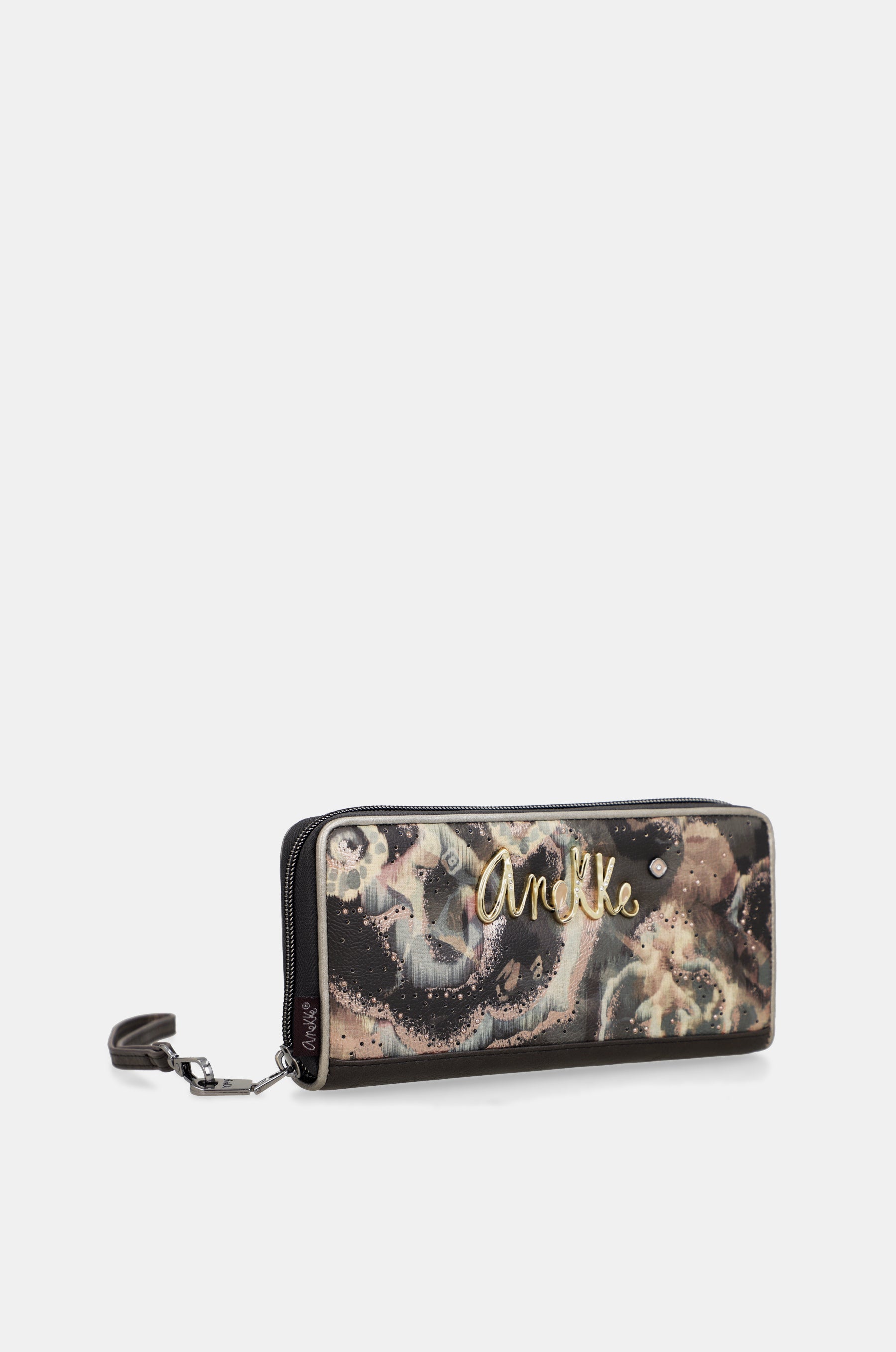 Billetero grande estampado RFID Manifesto