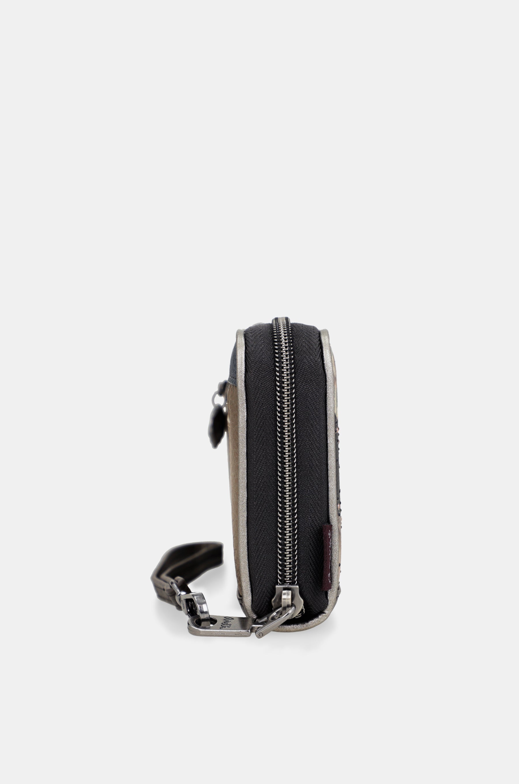 Billetero grande estampado RFID Manifesto