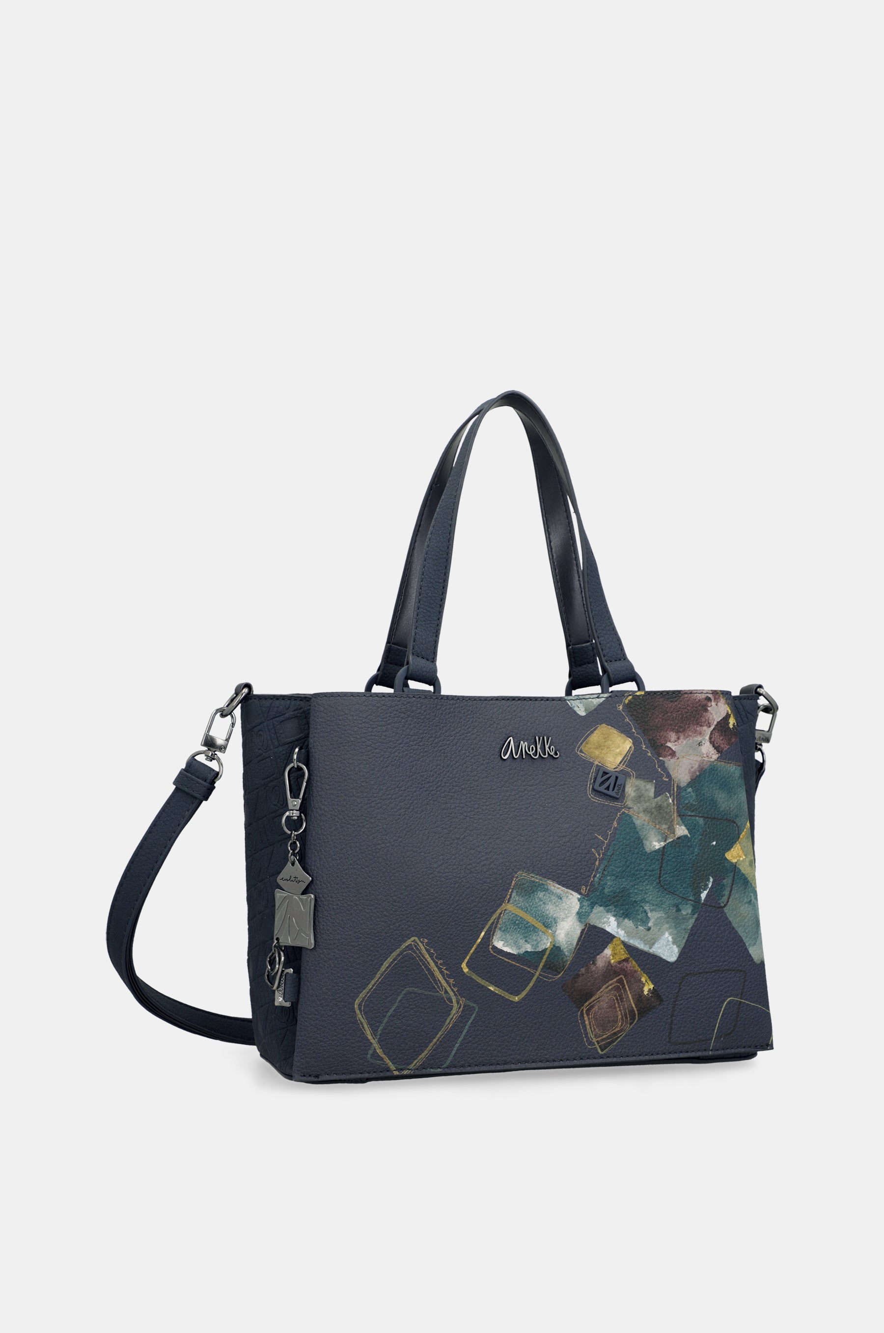 Bolso de mano con bandolera Evolution