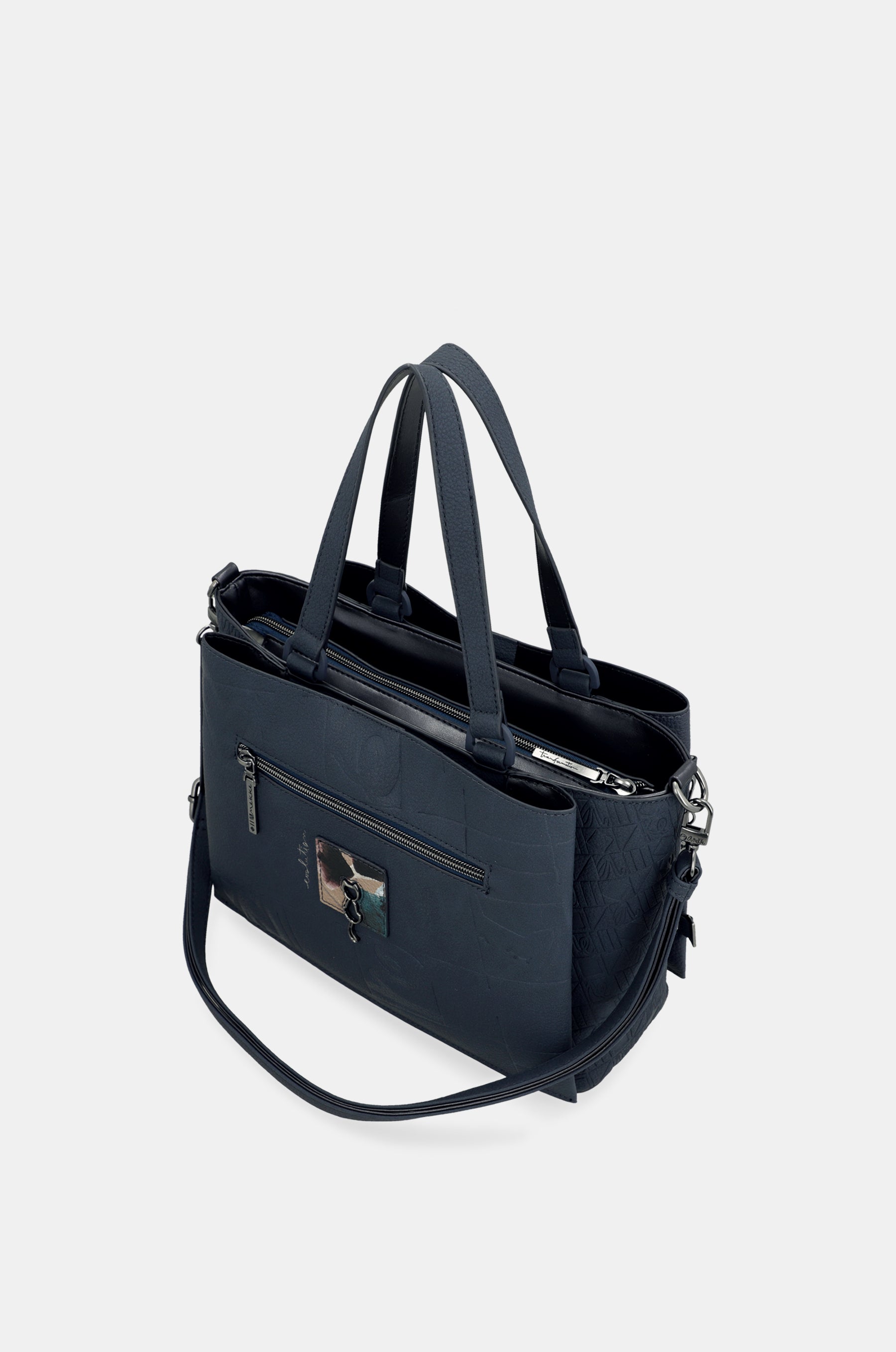 Bolso de mano con bandolera Evolution
