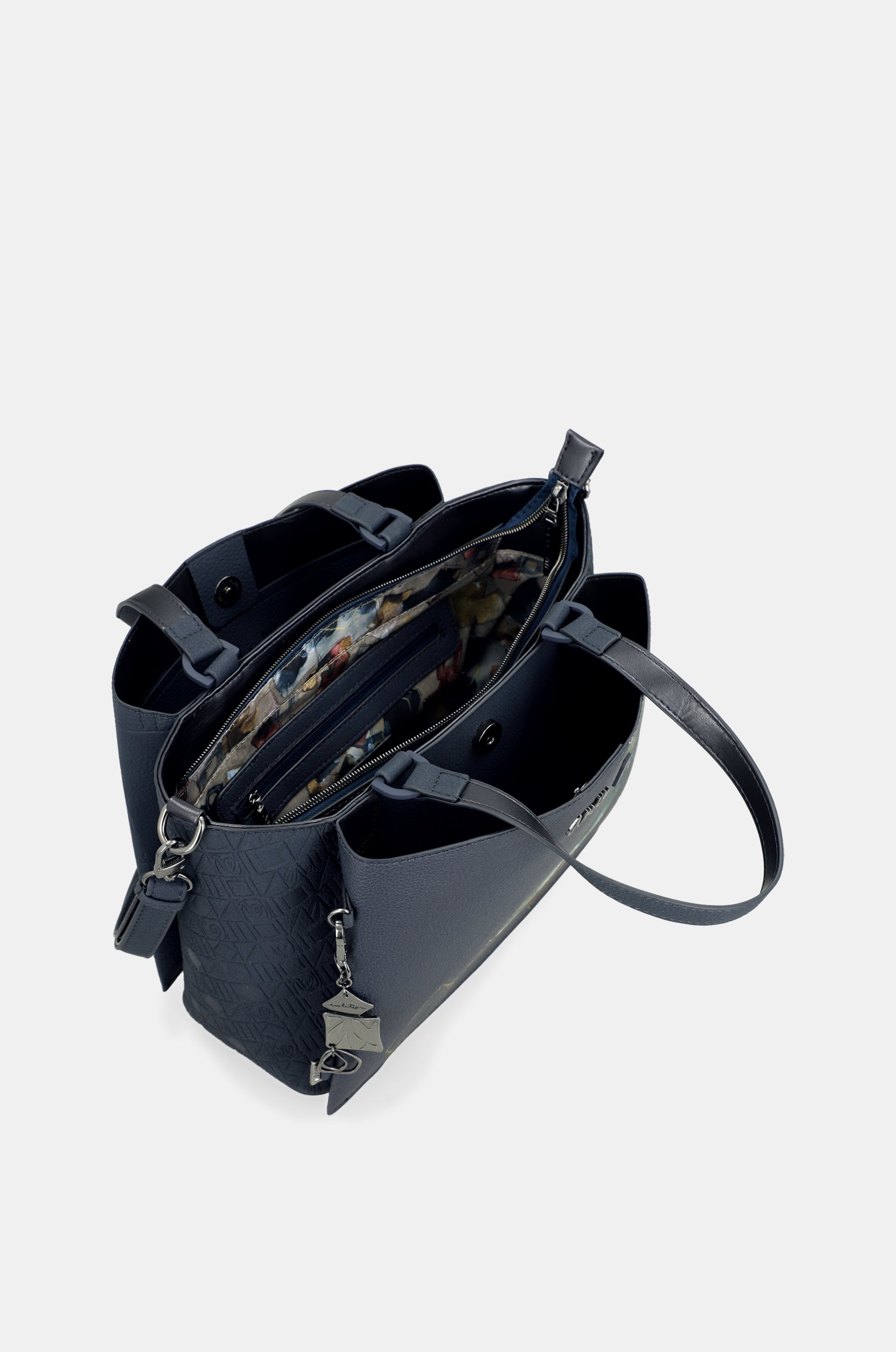 Bolso de mano con bandolera Evolution