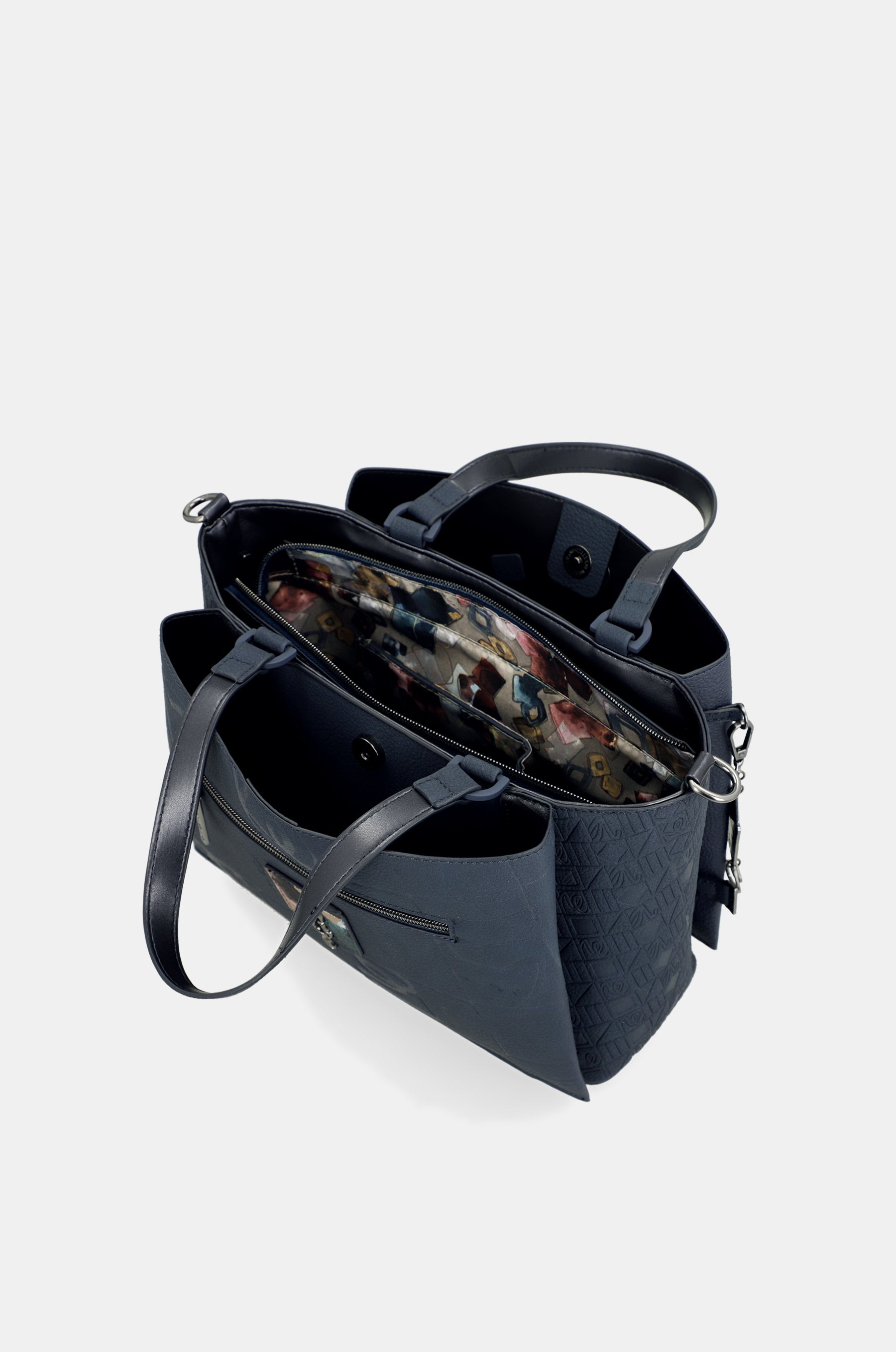 Bolso de mano con bandolera Evolution