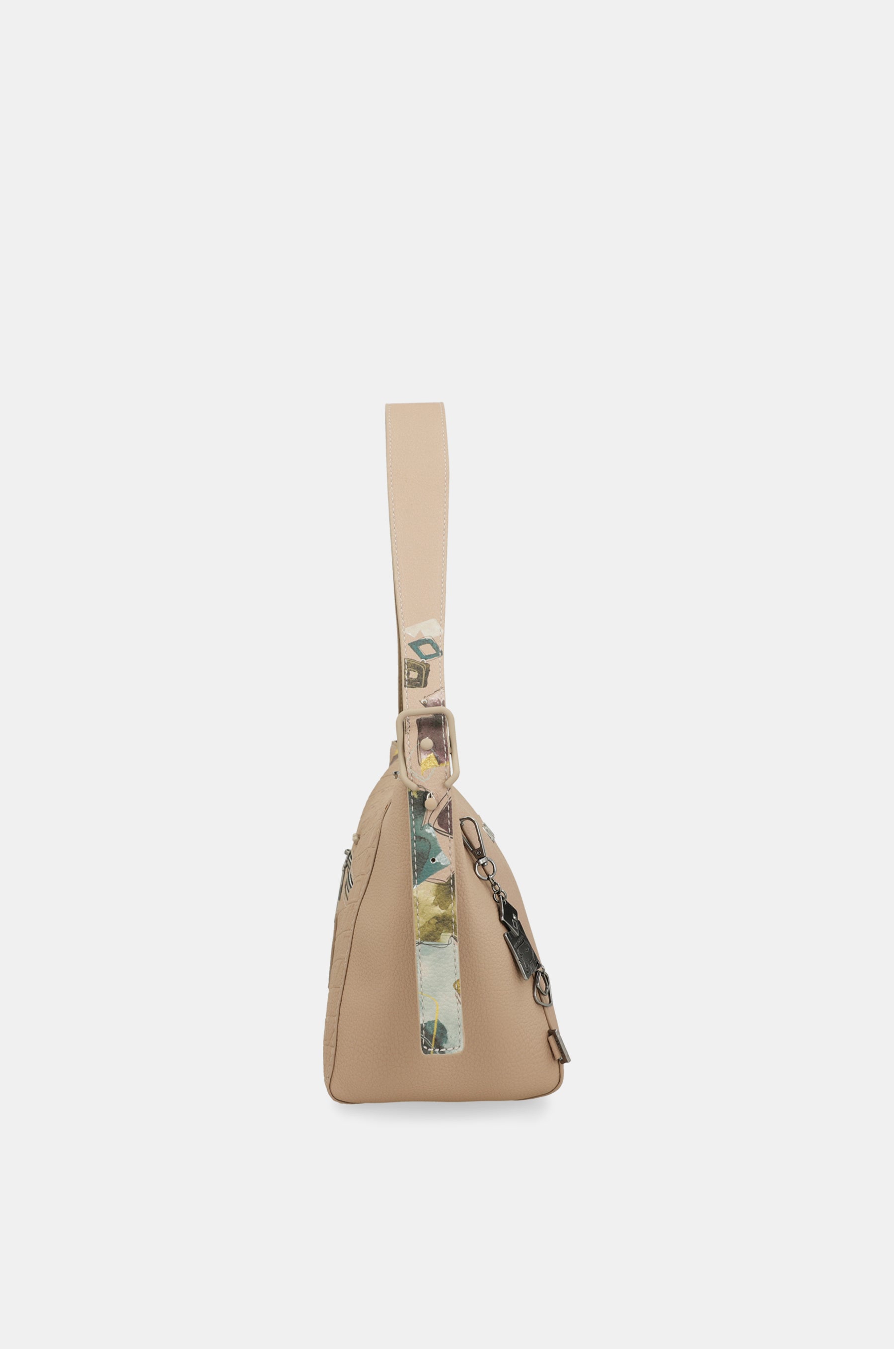 Bolso de hombro ovalado Evolution