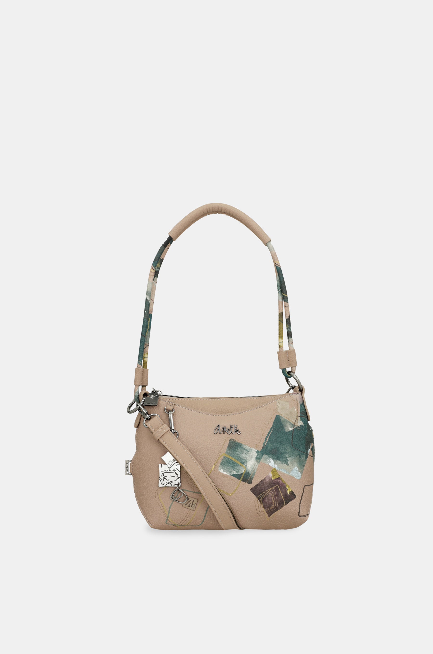 Bolso de hombro con bandolera mediano Evolution