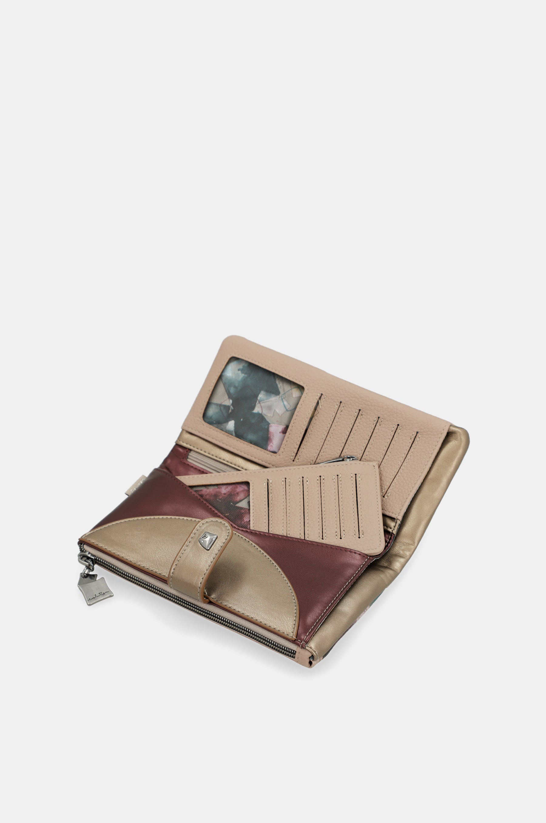 Billetero grande flexible RFID Evolution