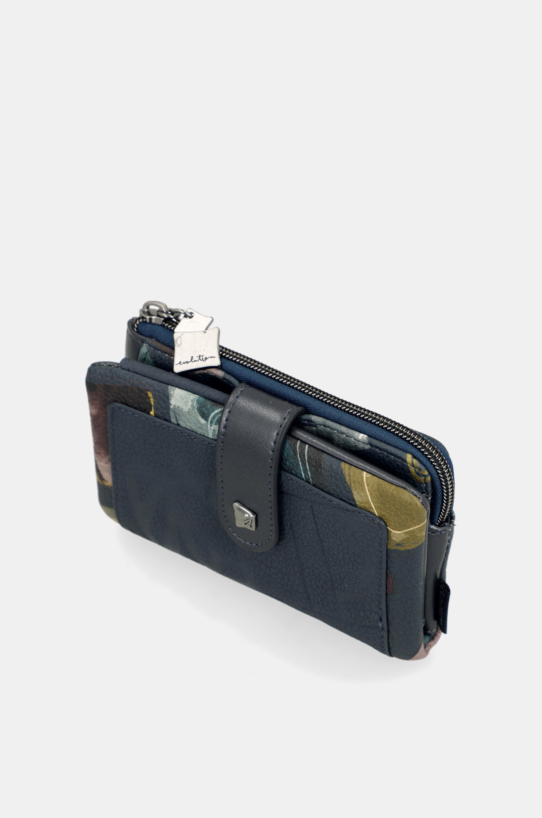 Billetero mediano flexible RFID Evolution