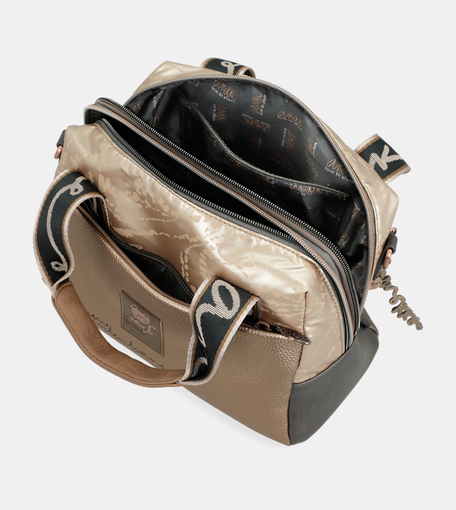 Bolso bowling Intentions