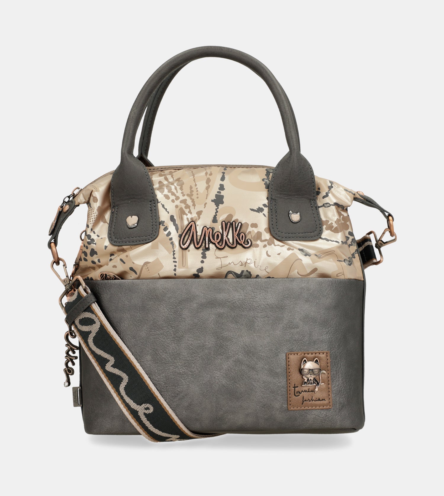 Bolso de asa con bandolera Intentions