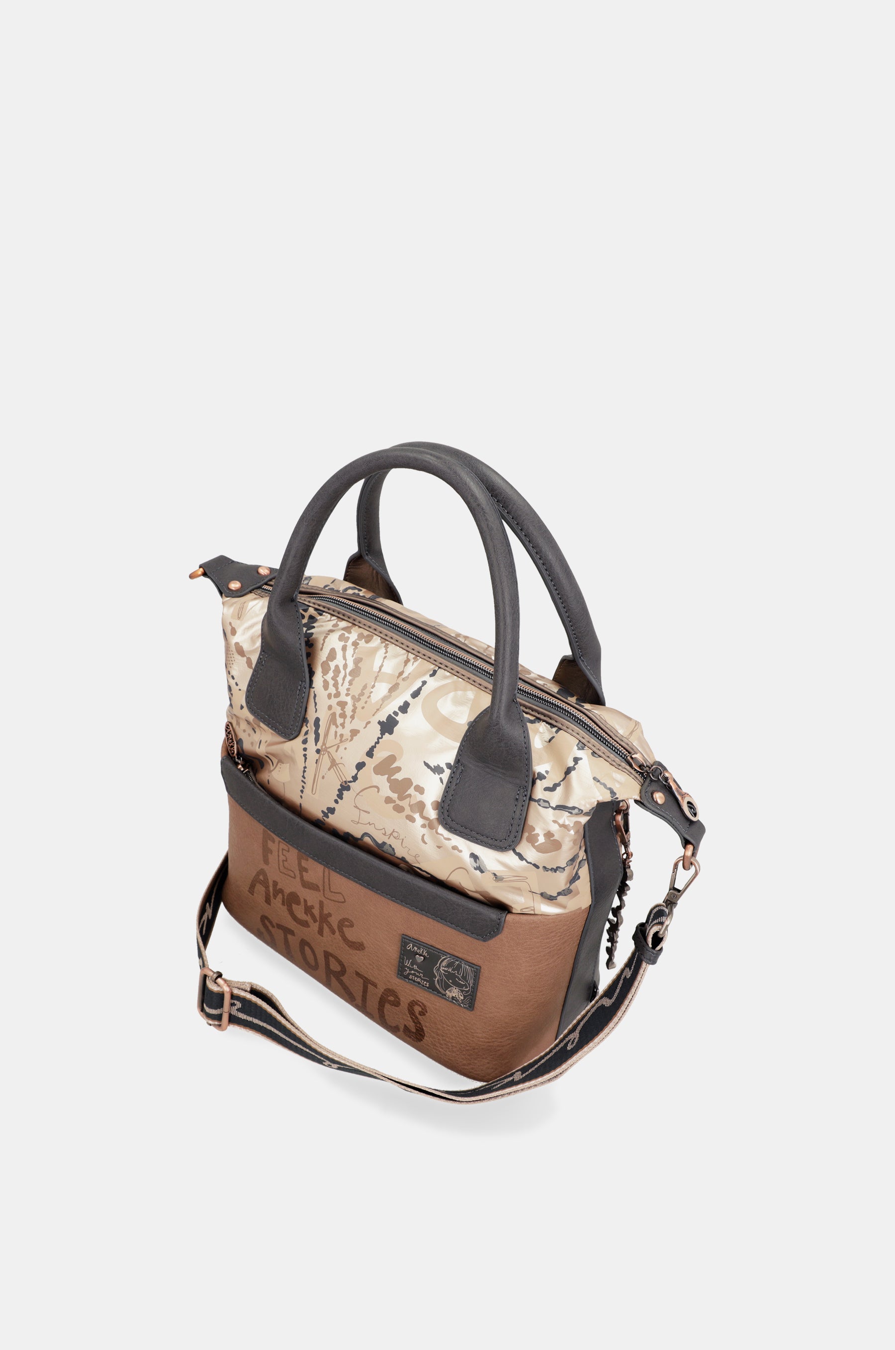 Bolso de asa con bandolera Intentions