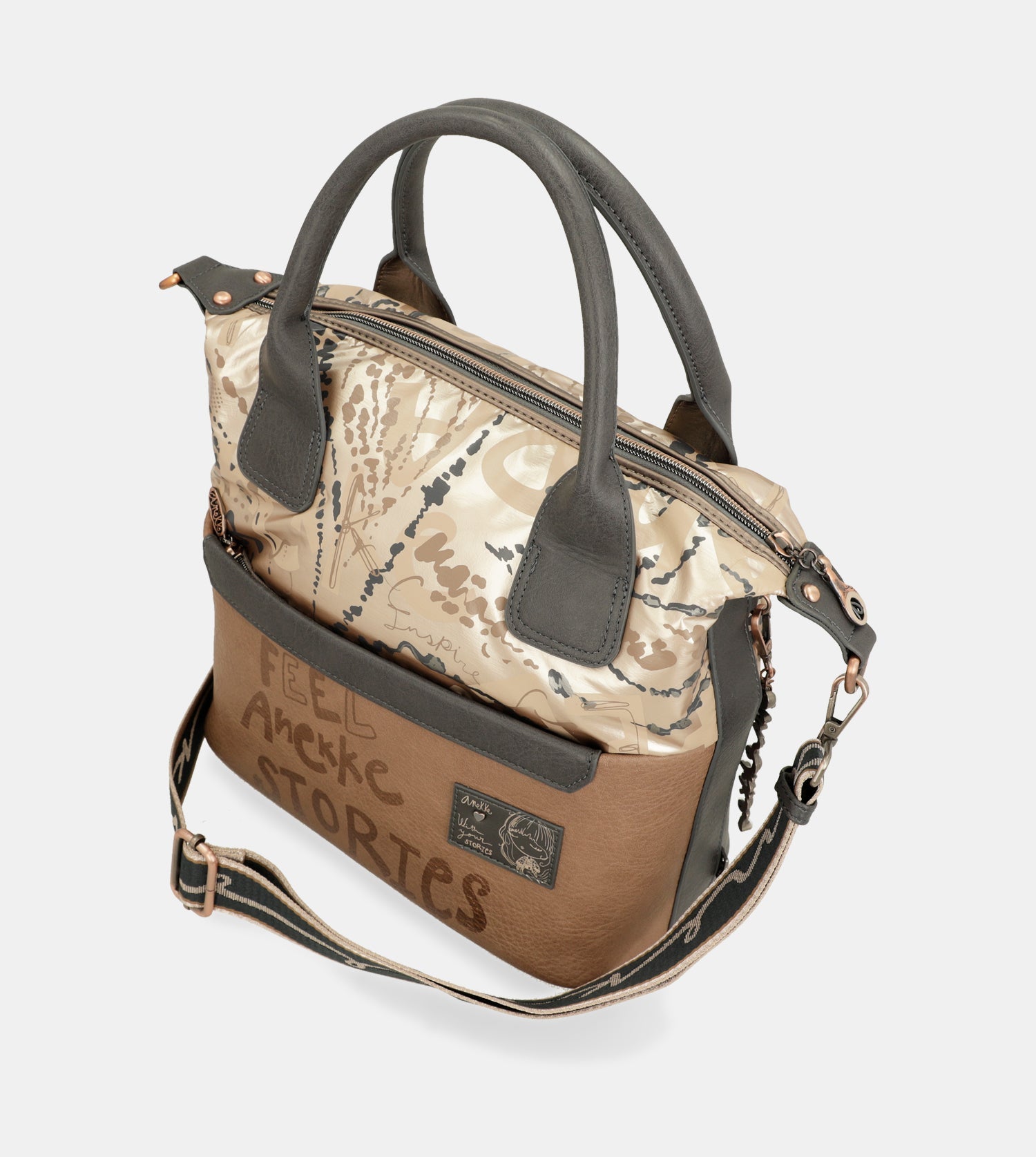 Bolso de asa con bandolera Intentions