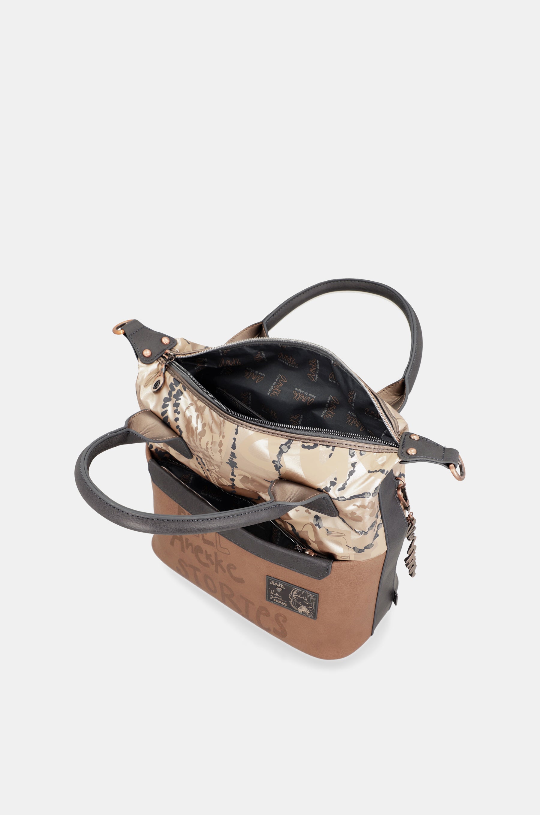Bolso de asa con bandolera Intentions
