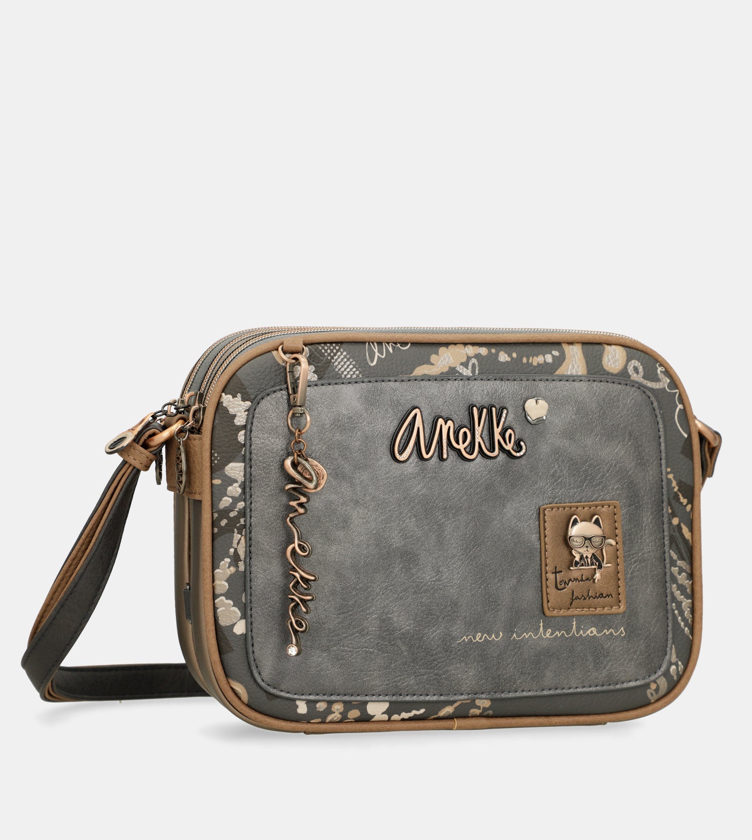 Bandolera 3 compartimentos Intentions