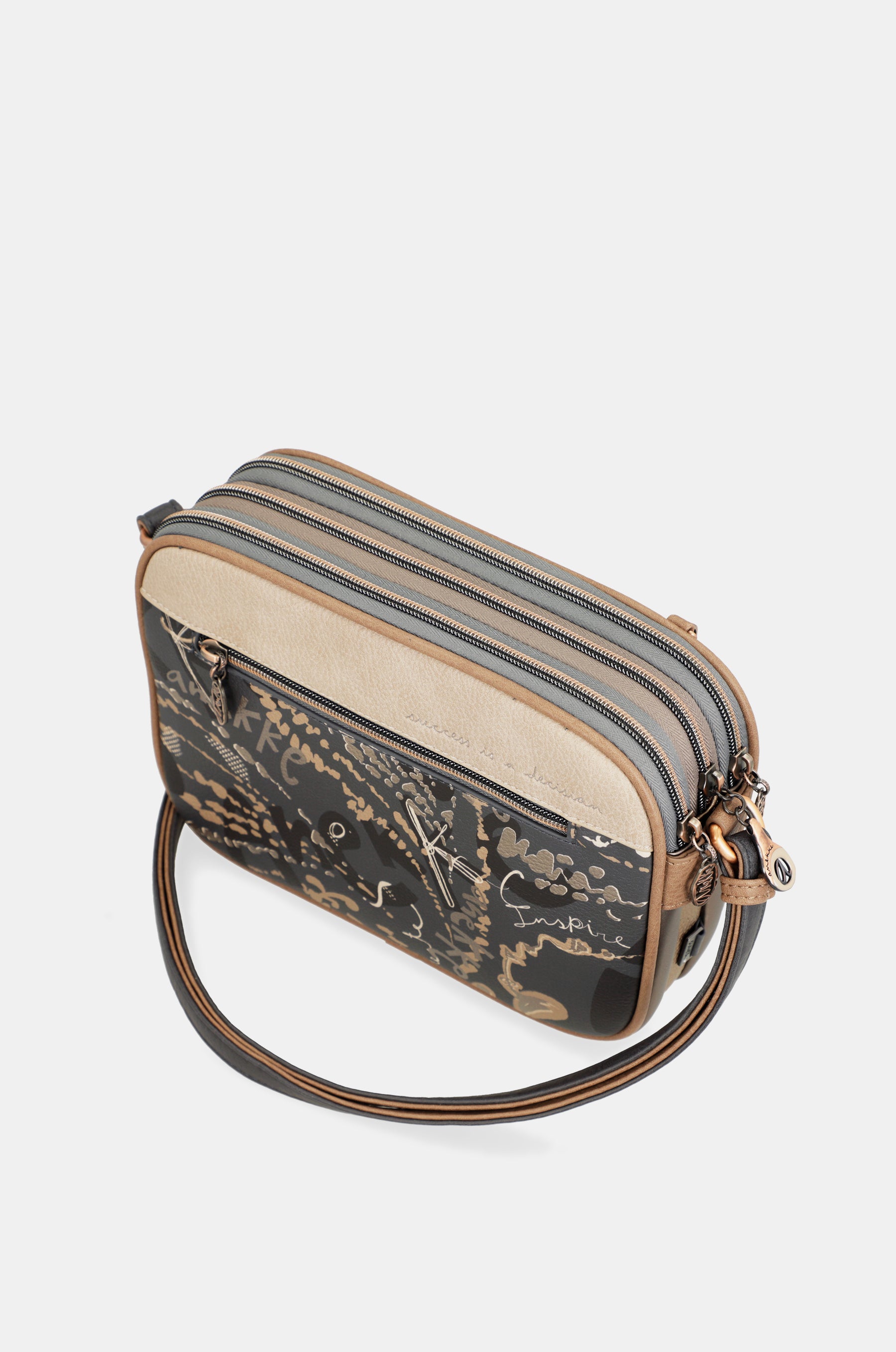 Bandolera 3 compartimentos Intentions