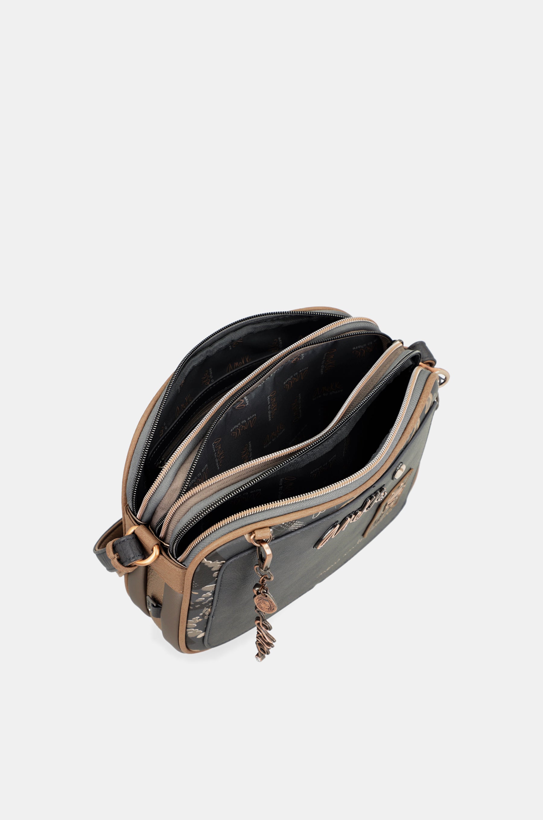 Bandolera 3 compartimentos Intentions