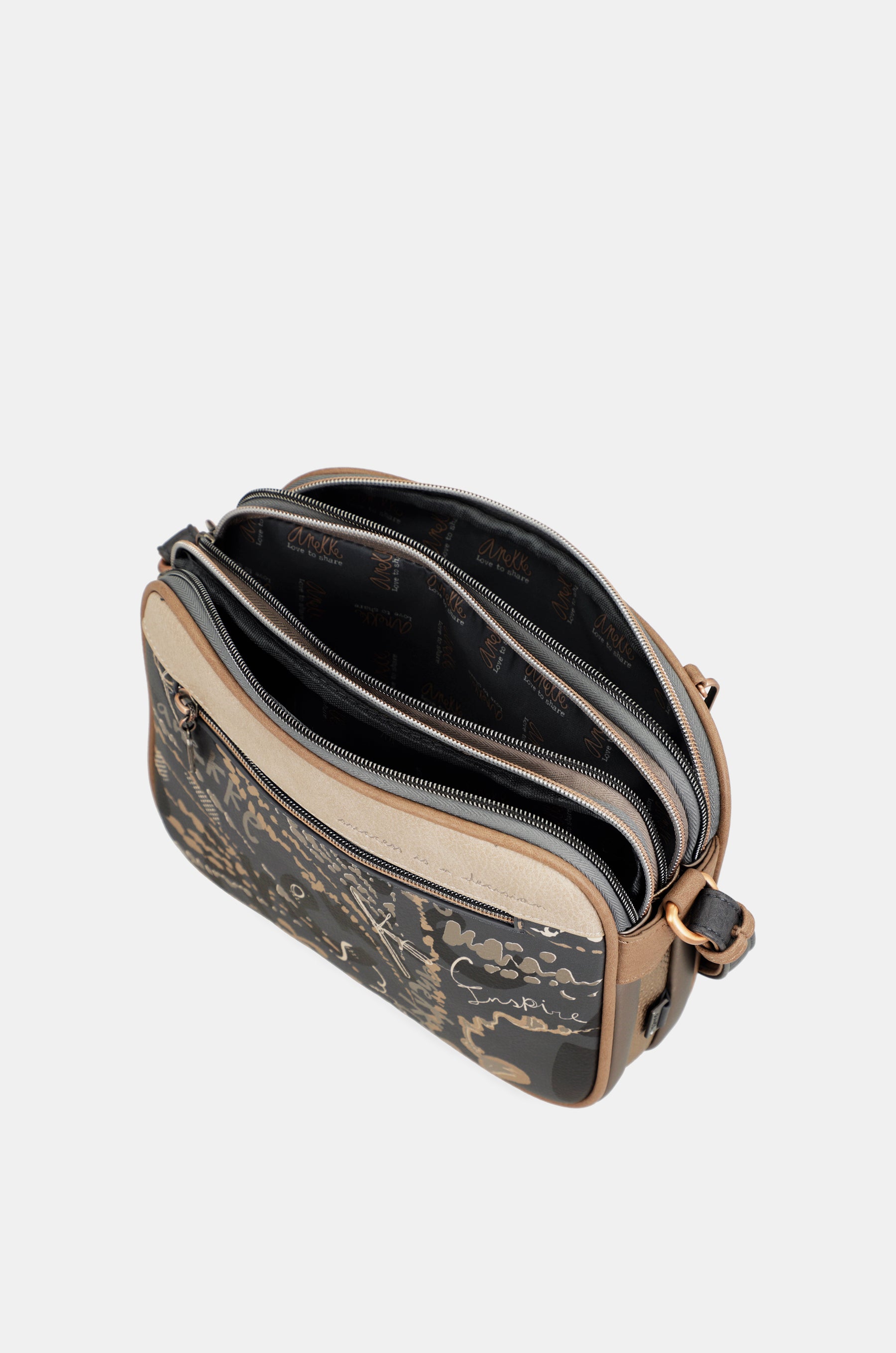 Bandolera 3 compartimentos Intentions