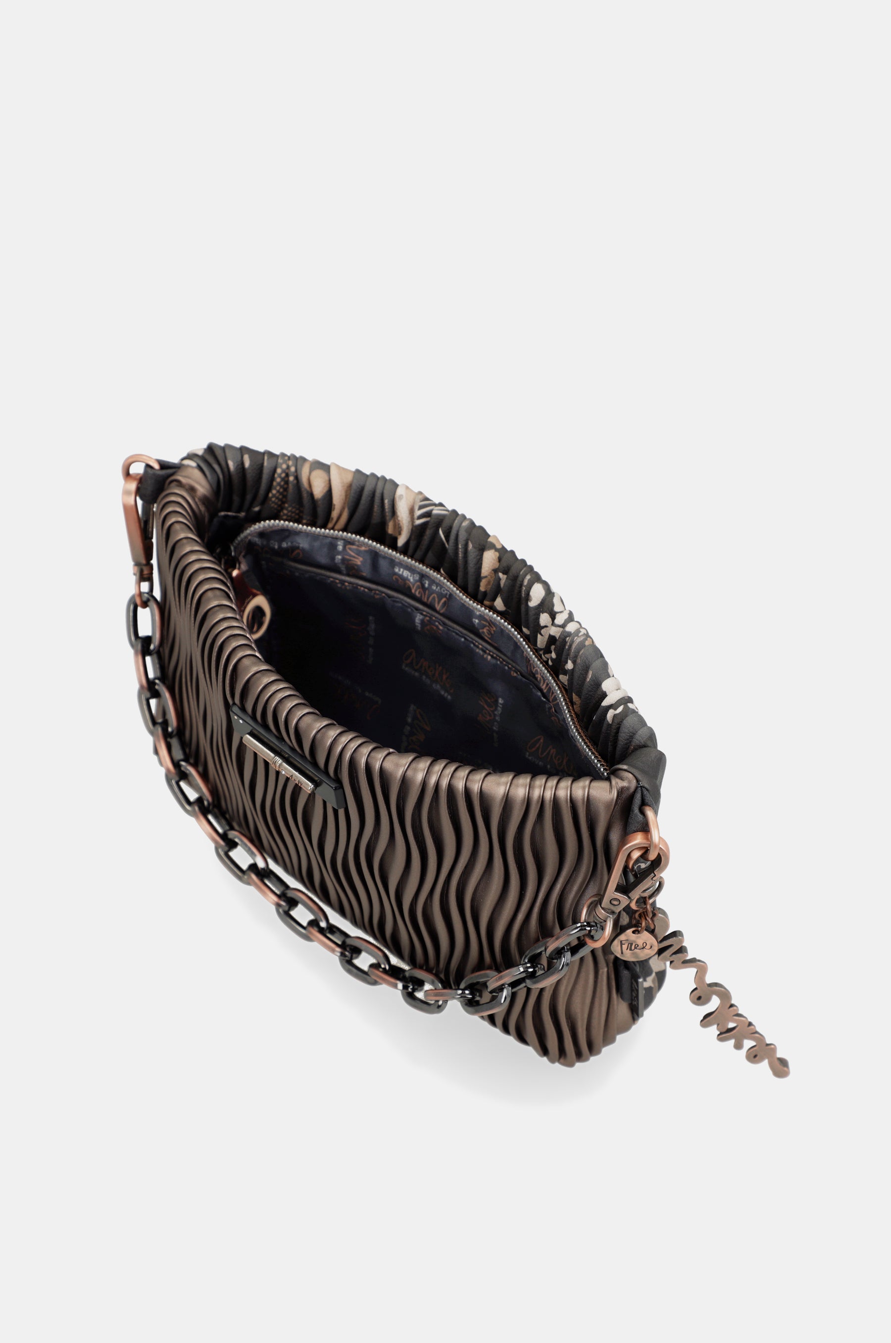 Bandolera cuadrada pequeña Intentions