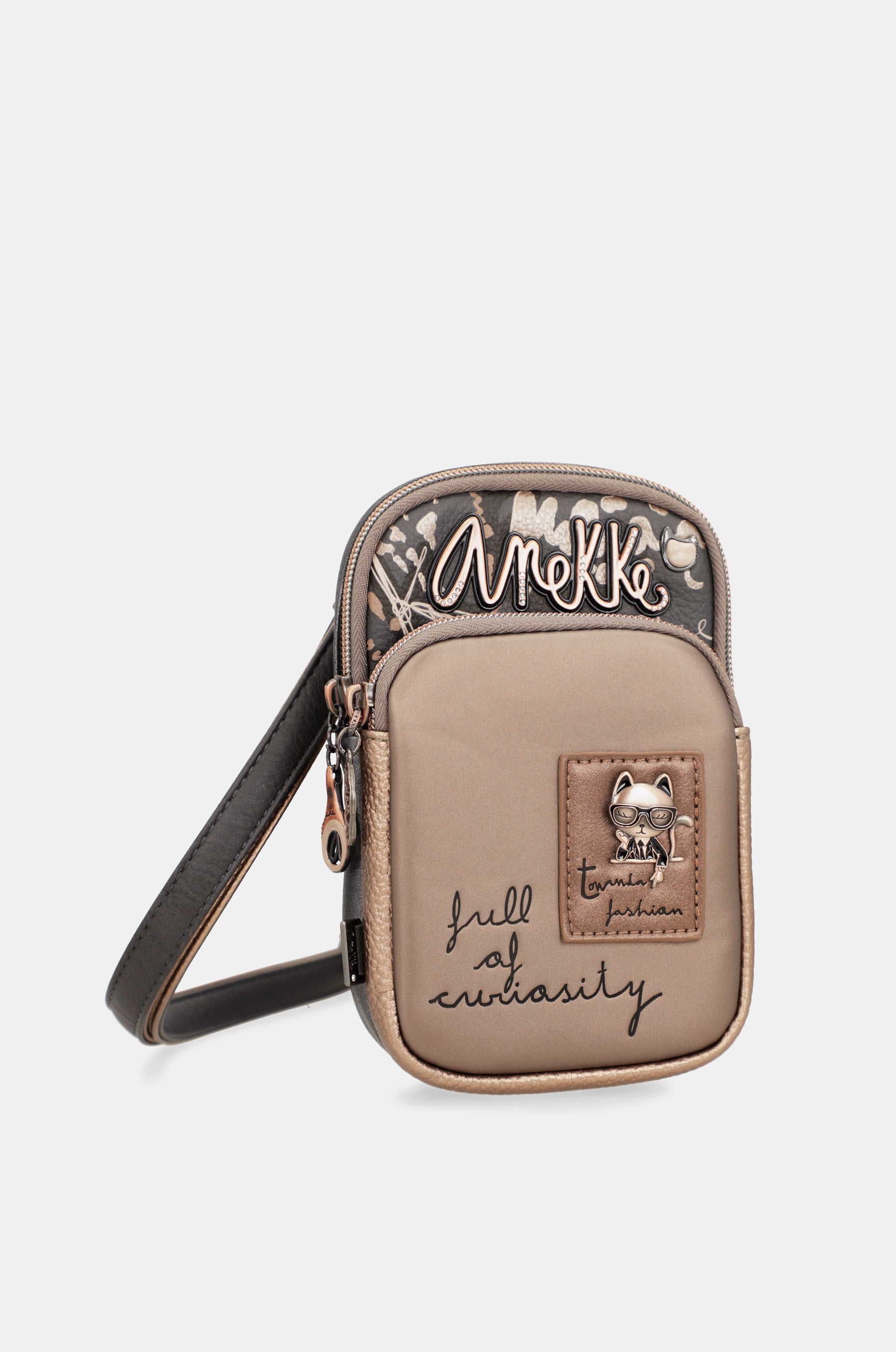 Mini bandolera con bolsillo Intentions