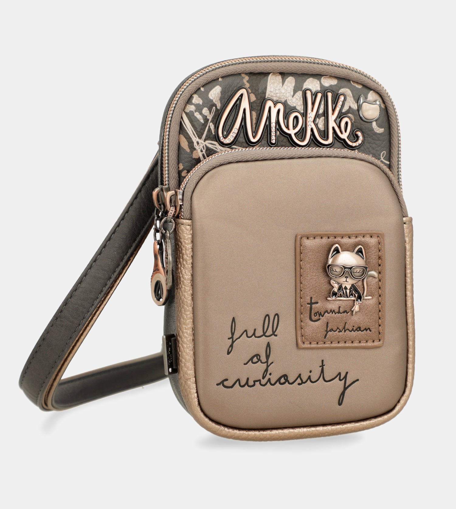 Mini bandolera con bolsillo Intentions