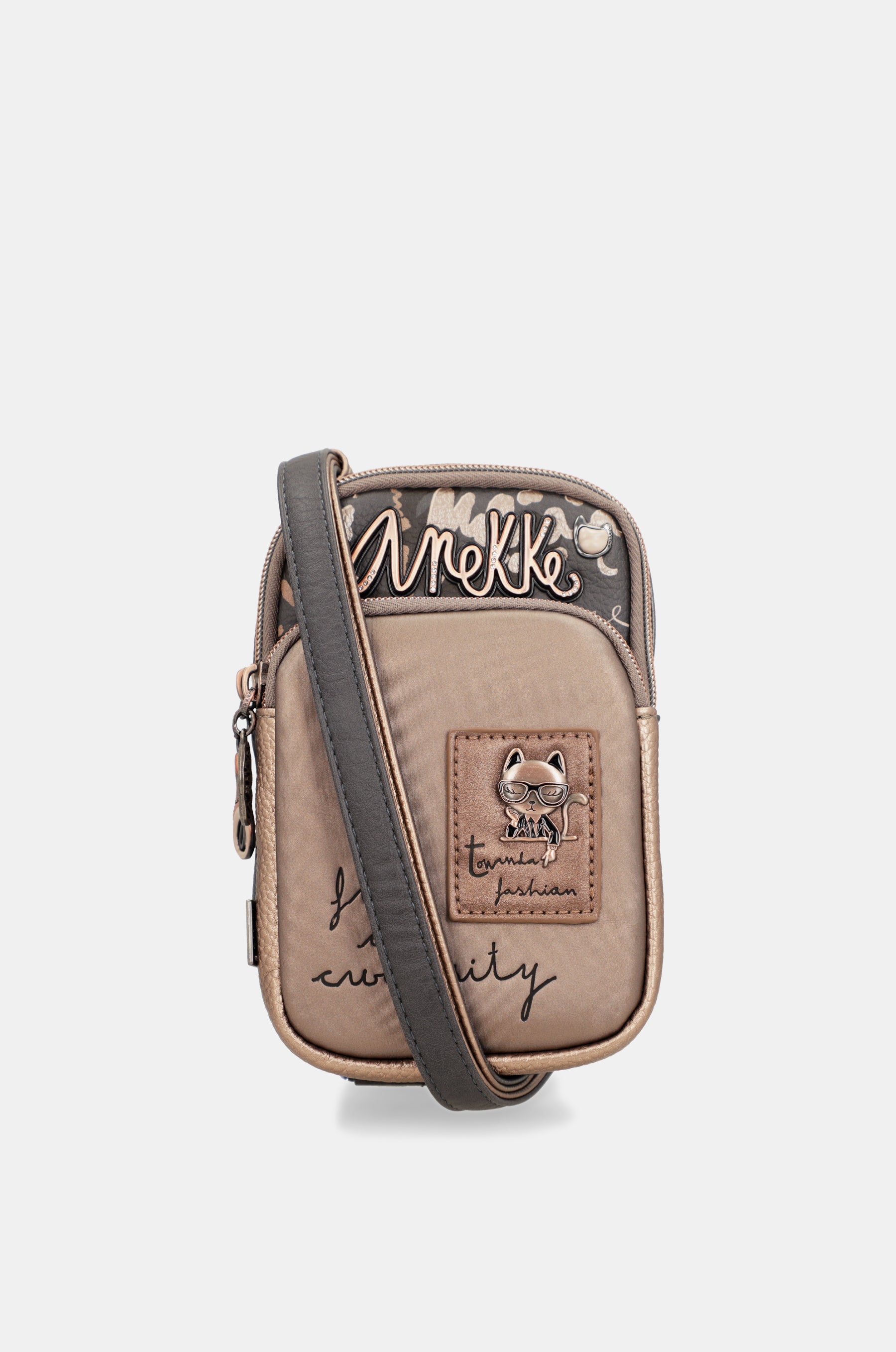 Mini bandolera con bolsillo Intentions