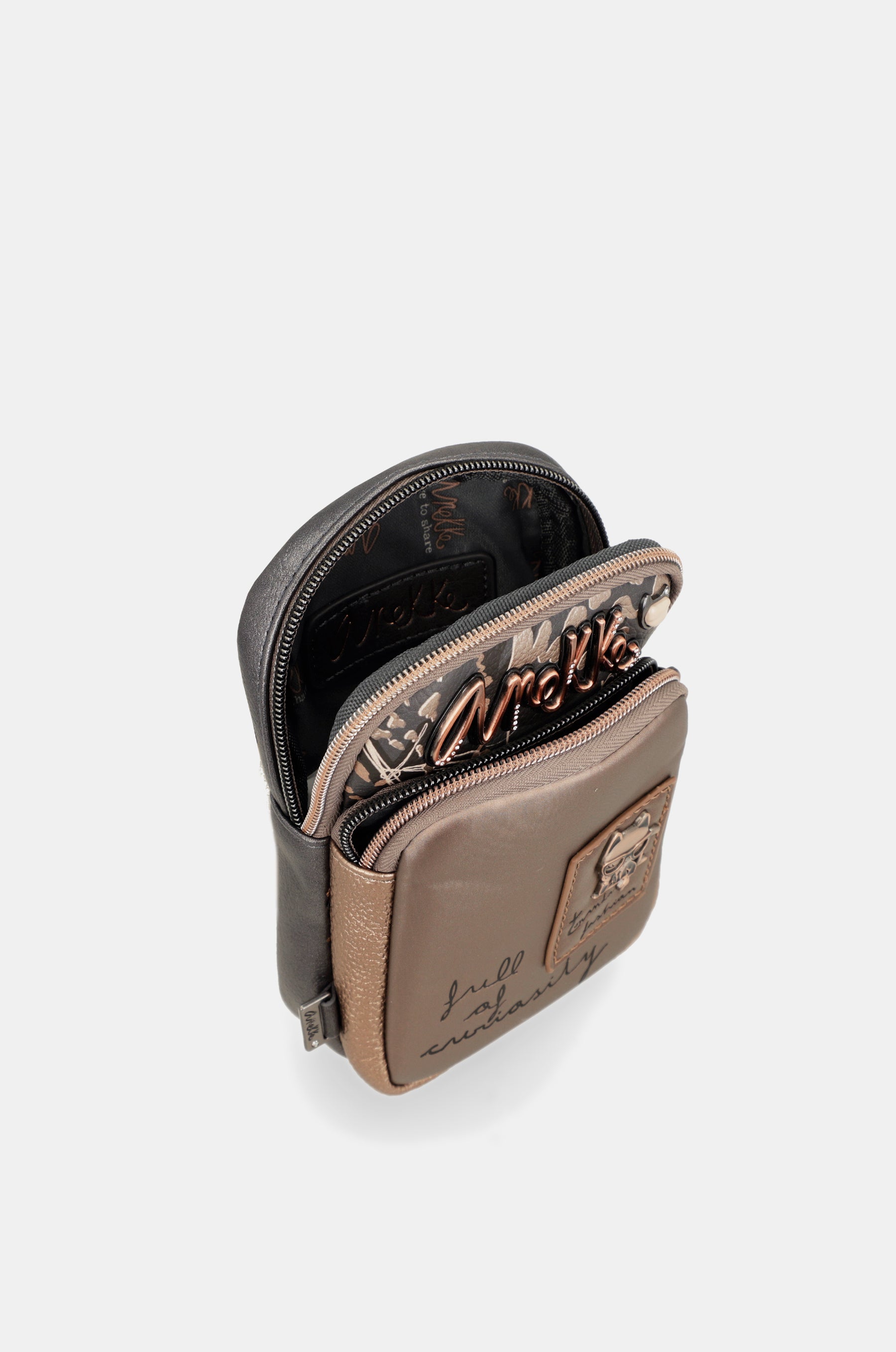 Mini bandolera con bolsillo Intentions