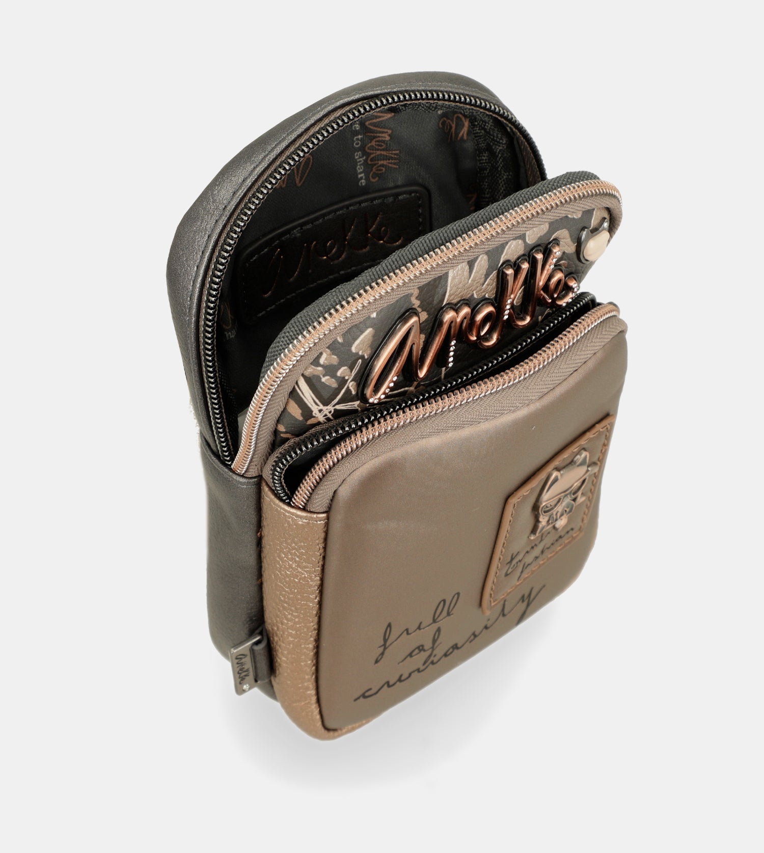 Mini bandolera con bolsillo Intentions