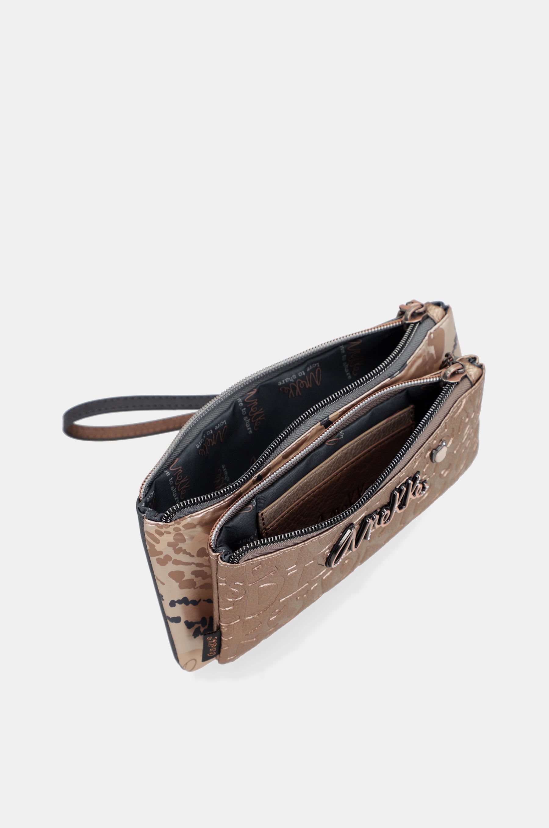 Billetero y bolso de mano Intentions