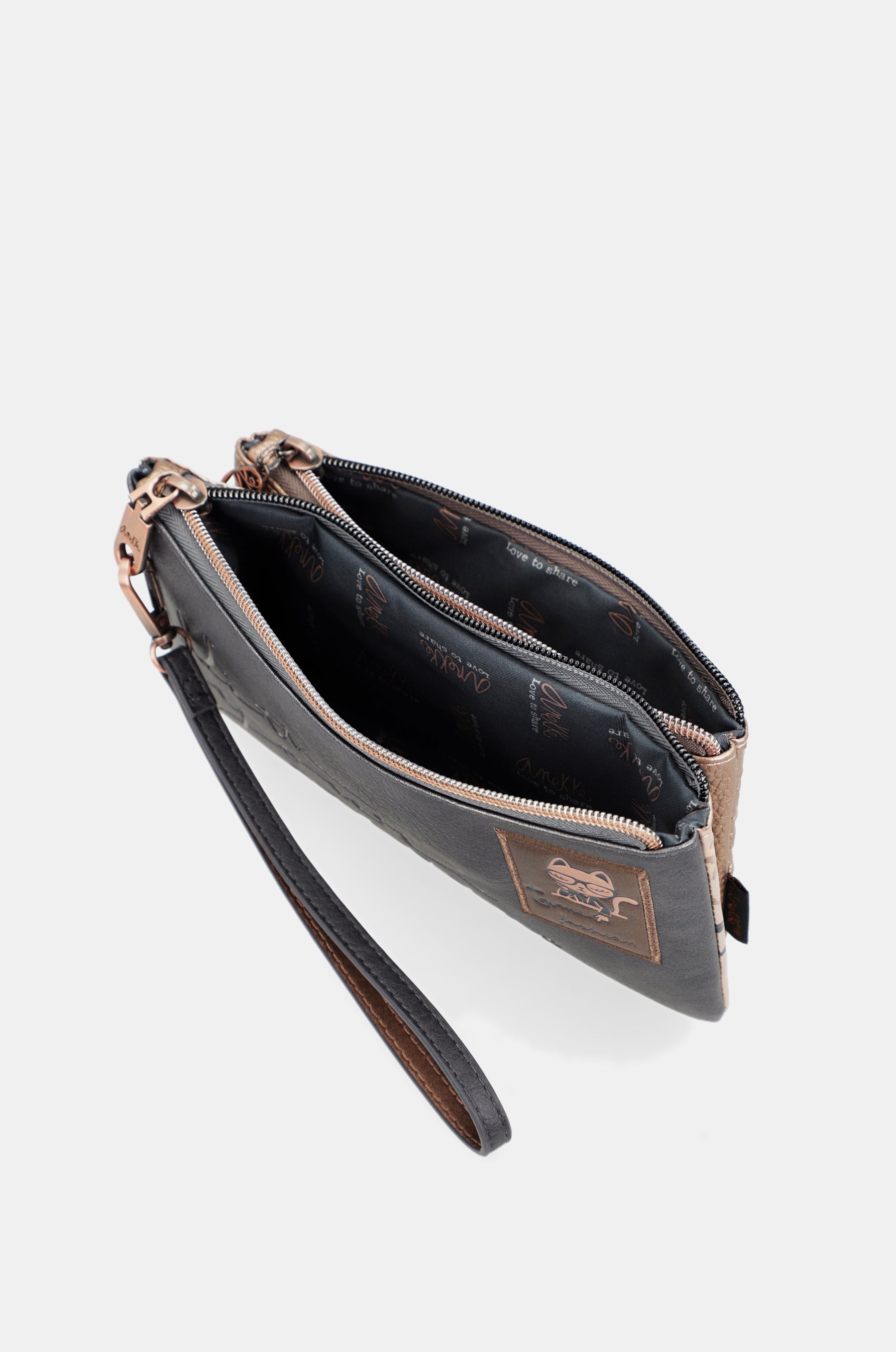 Billetero y bolso de mano Intentions