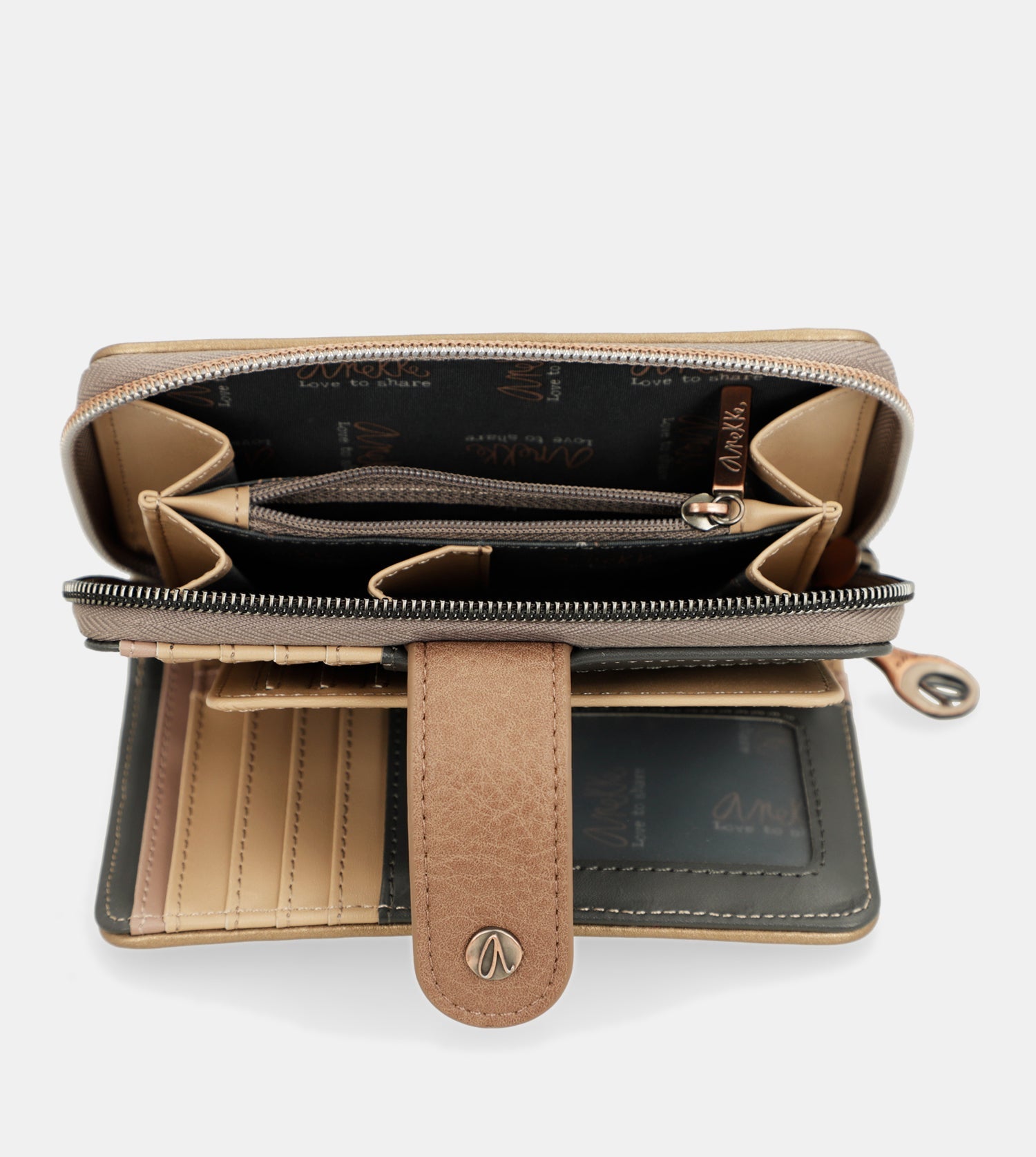 Billetero mediano Intentions