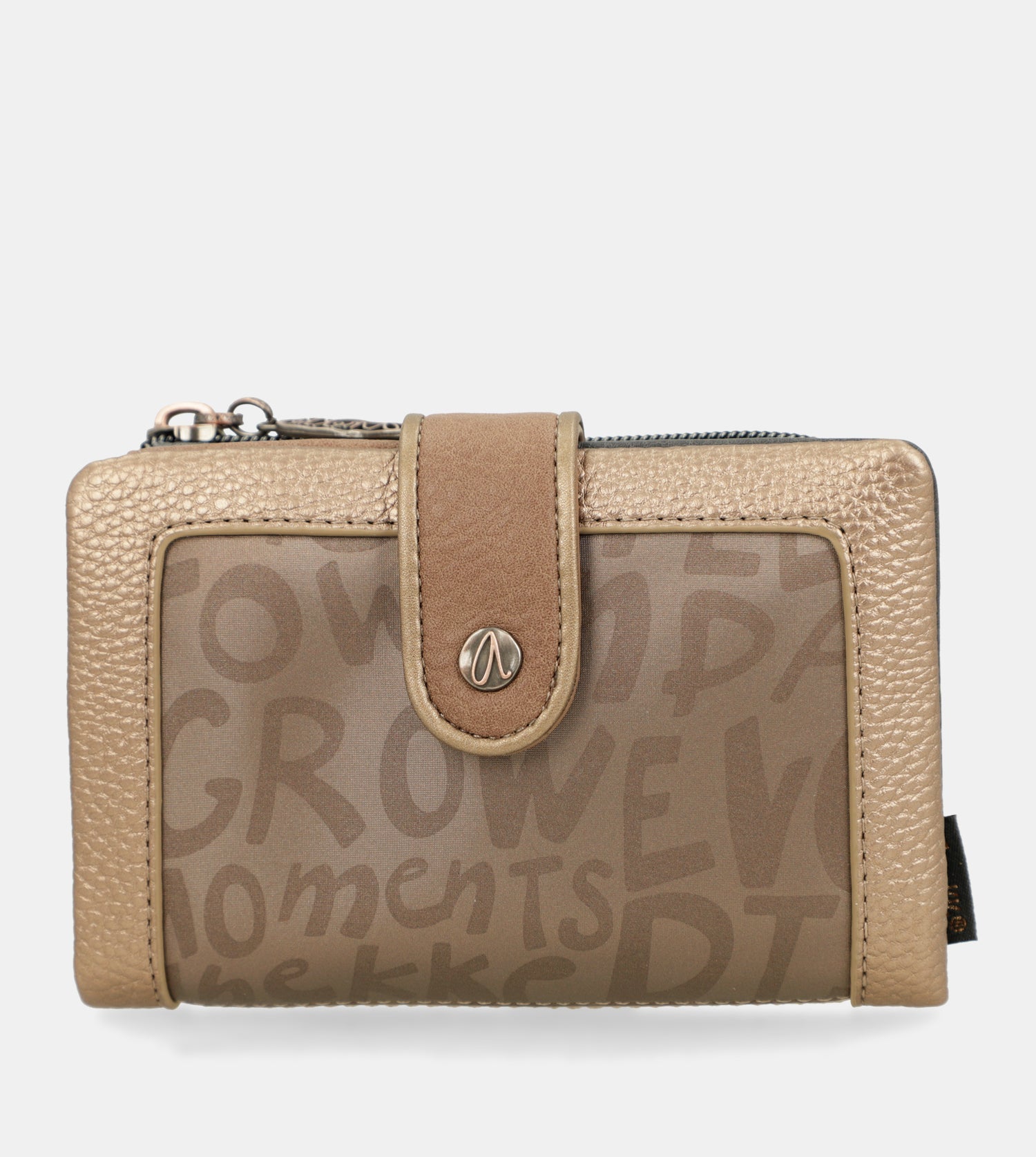 Billetero mediano flexible RFID Intentions