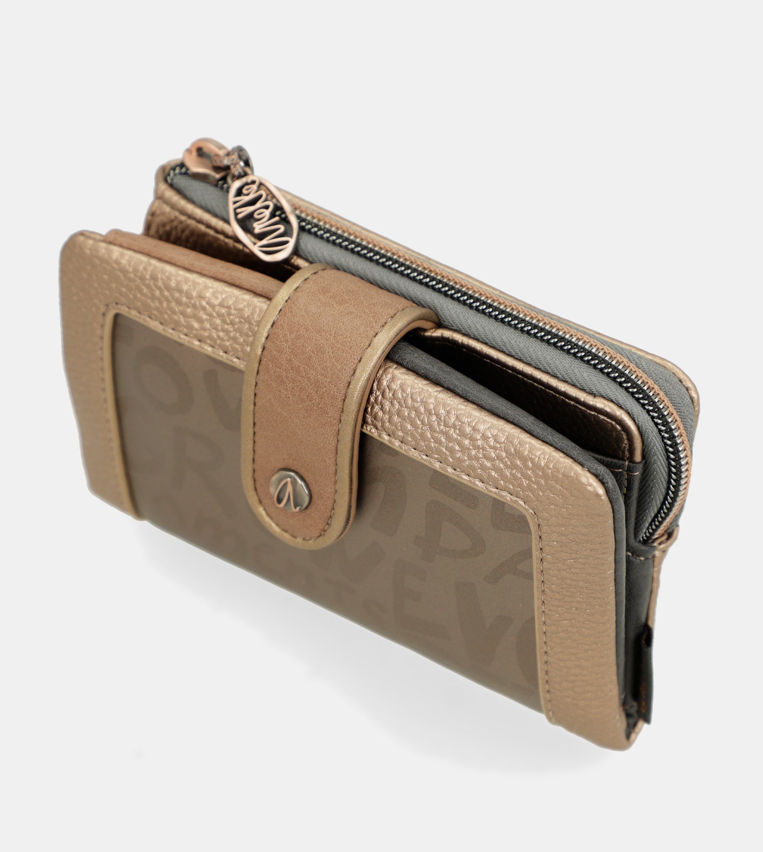 Billetero mediano flexible RFID Intentions