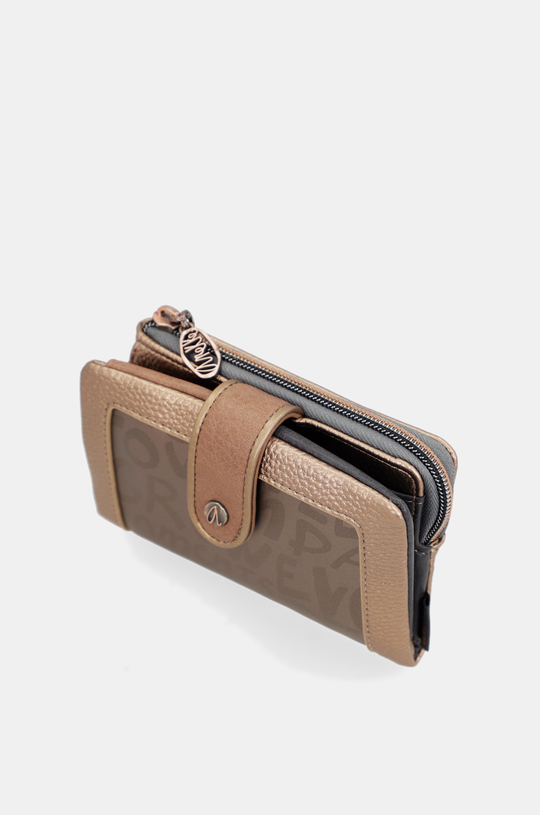 Billetero mediano flexible RFID Intentions
