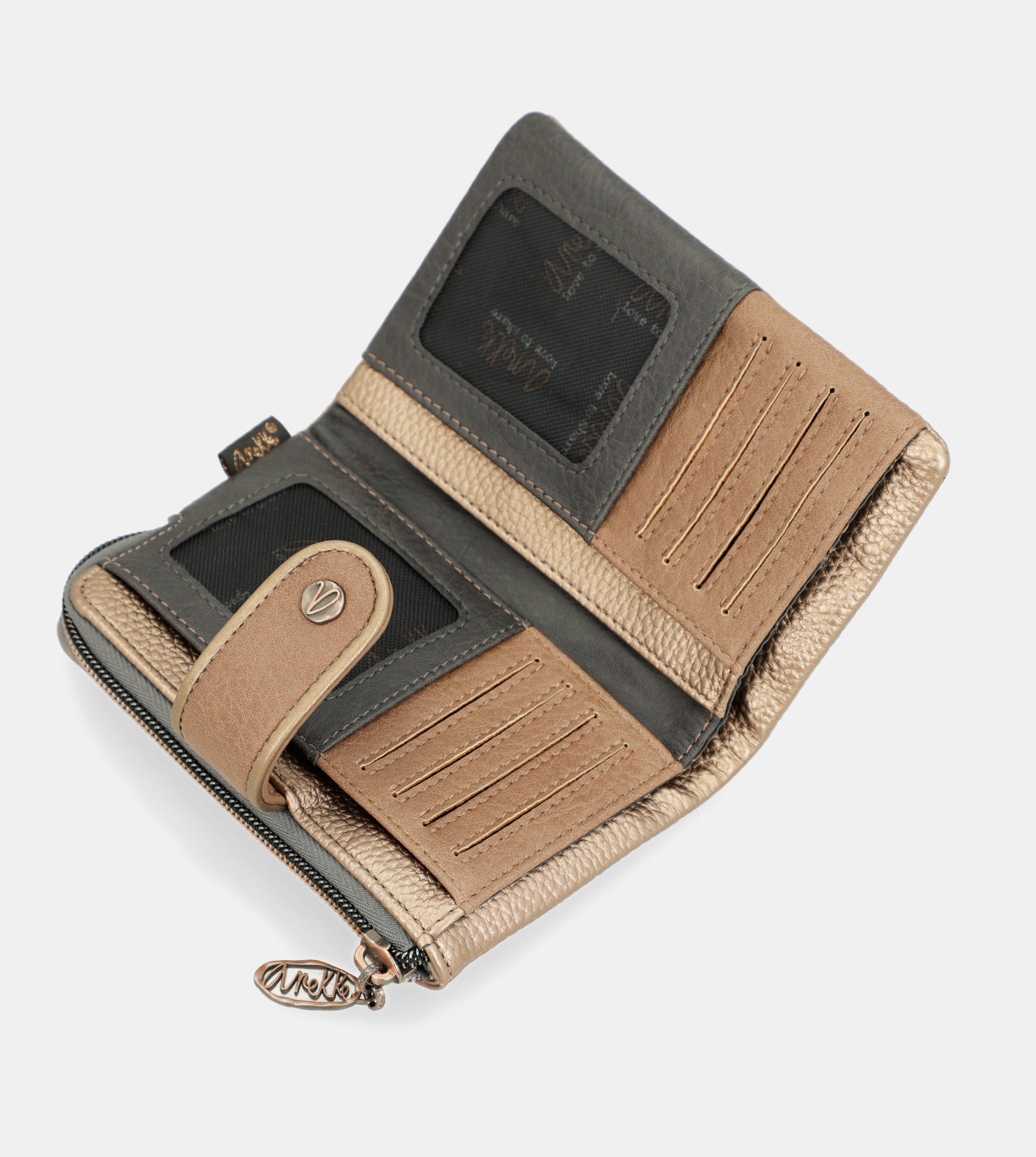 Billetero mediano flexible RFID Intentions