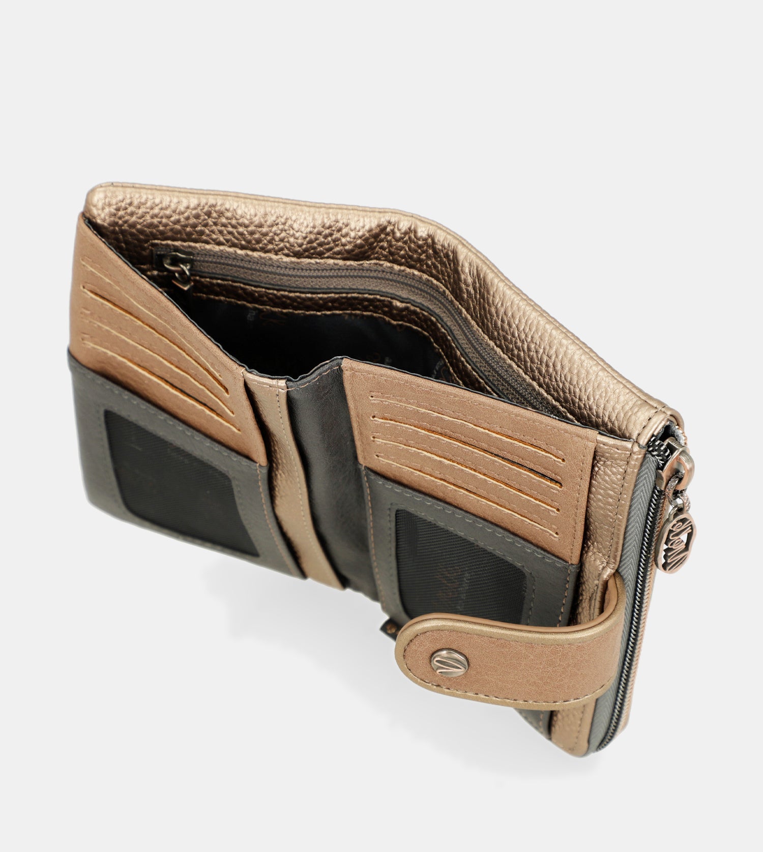 Billetero mediano flexible RFID Intentions