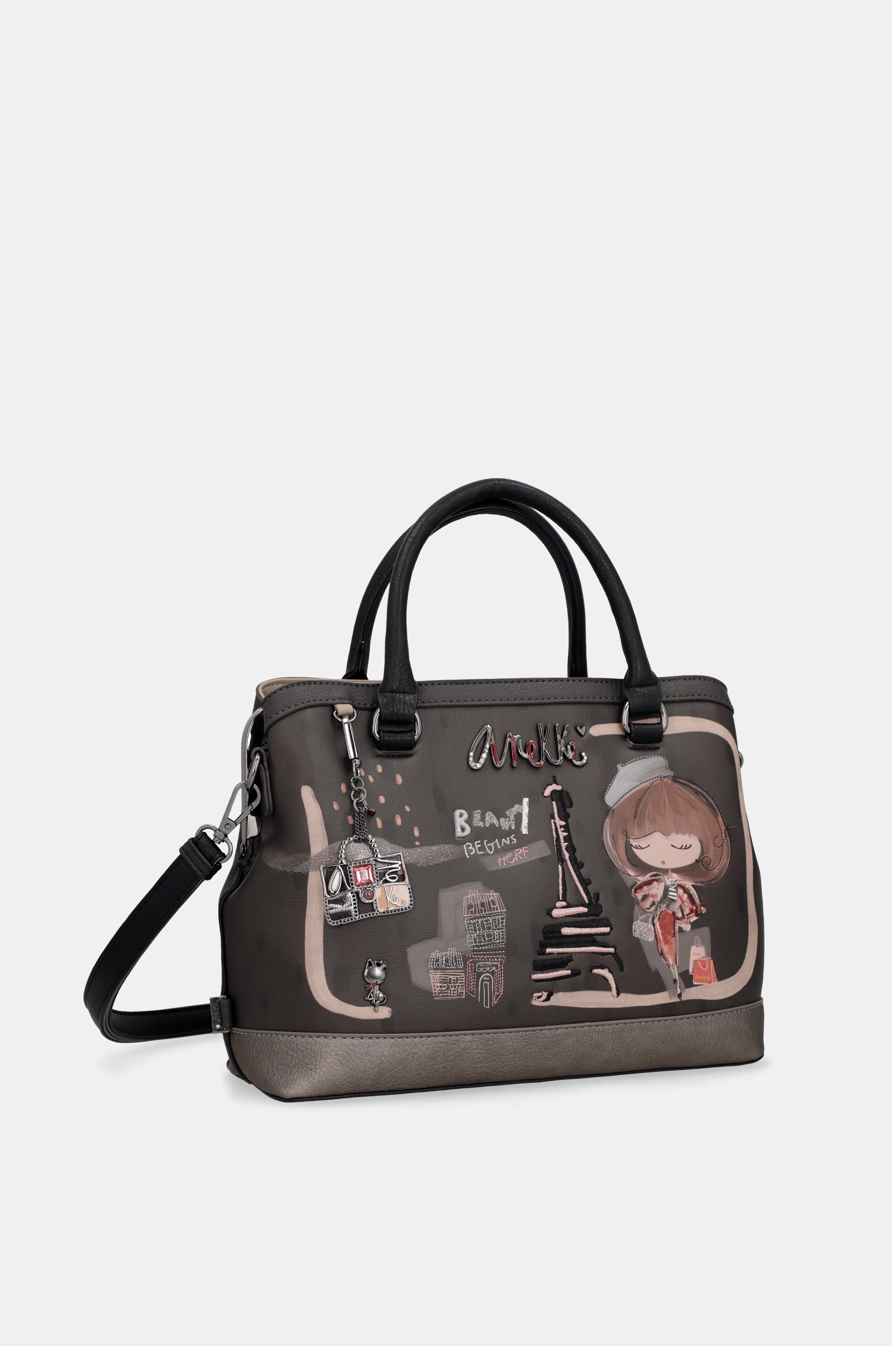 Bolso de asa corta Mademoiselle