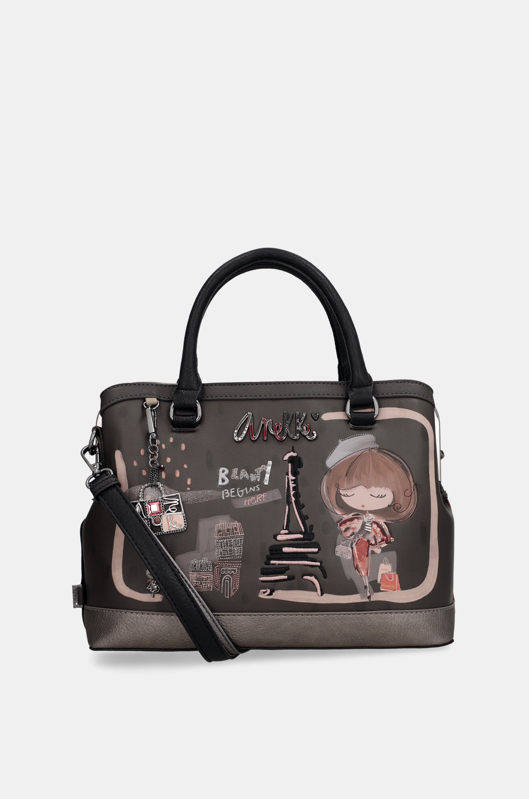 Bolso de asa corta Mademoiselle