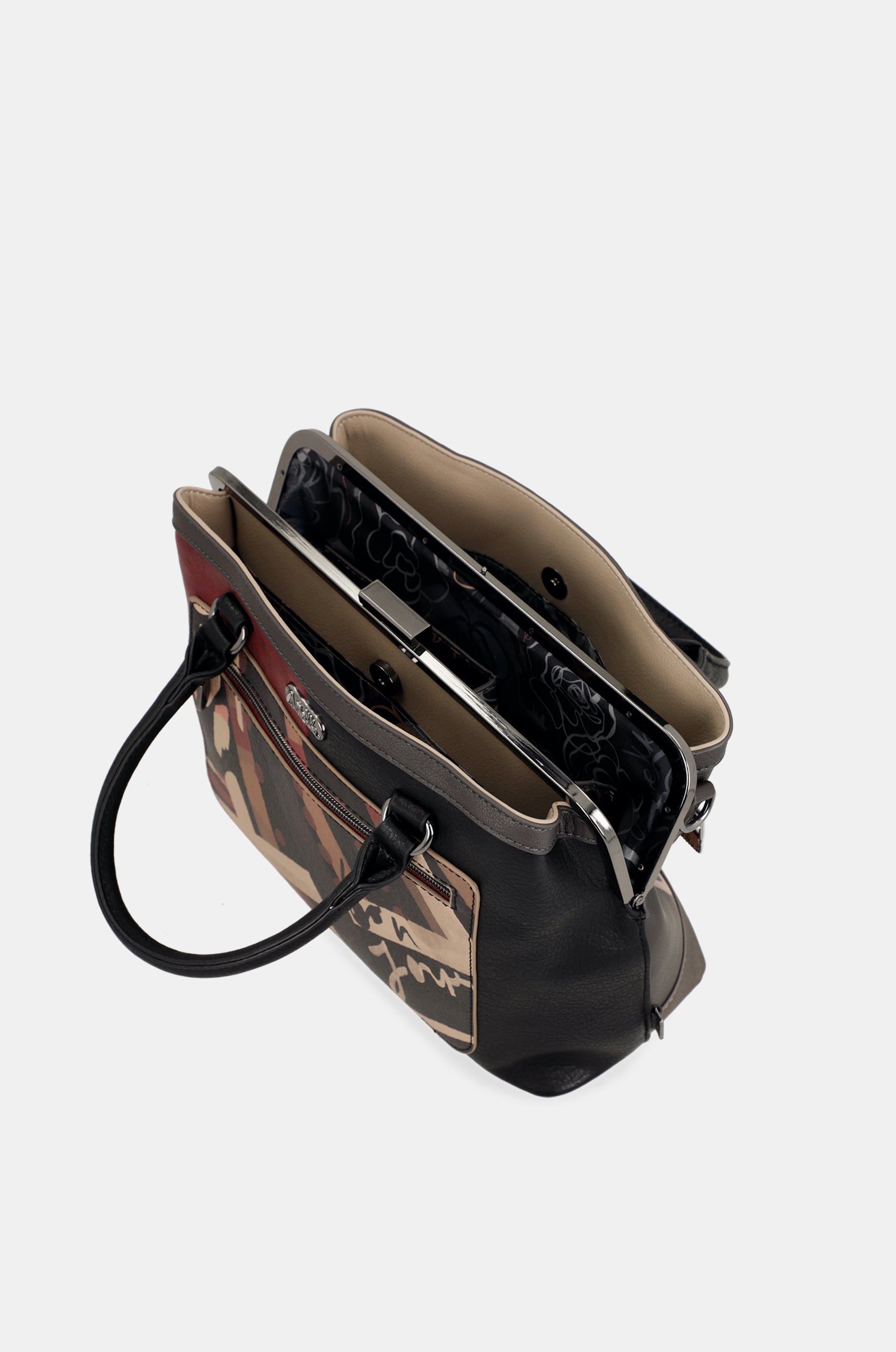 Bolso de asa corta Mademoiselle