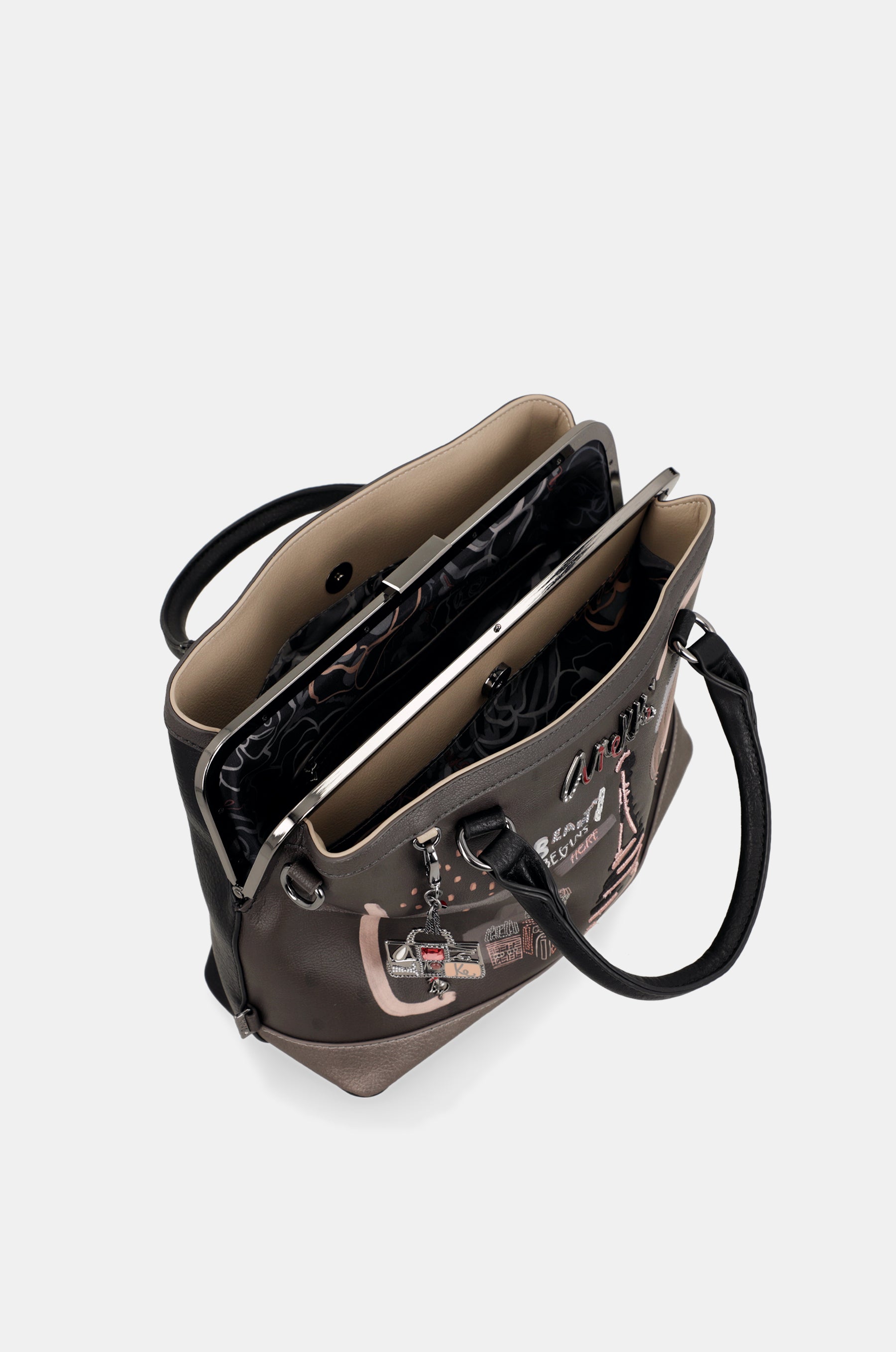 Bolso de asa corta Mademoiselle