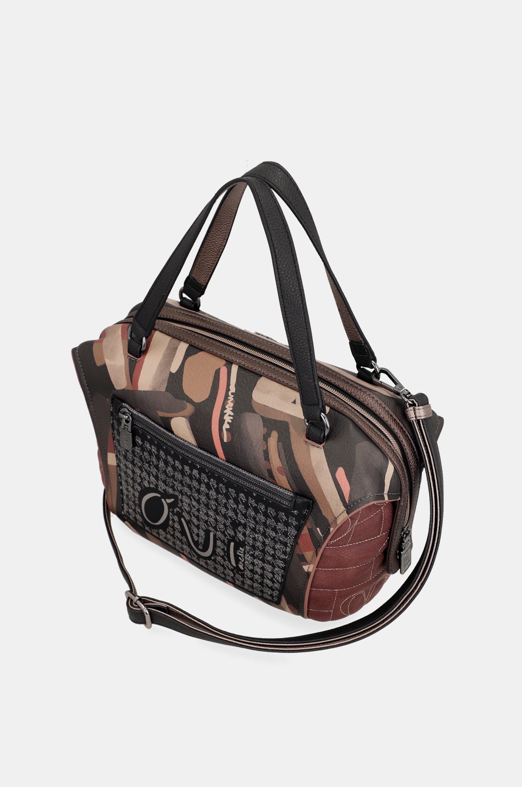 Bolso de mano con bandolera Mademoiselle