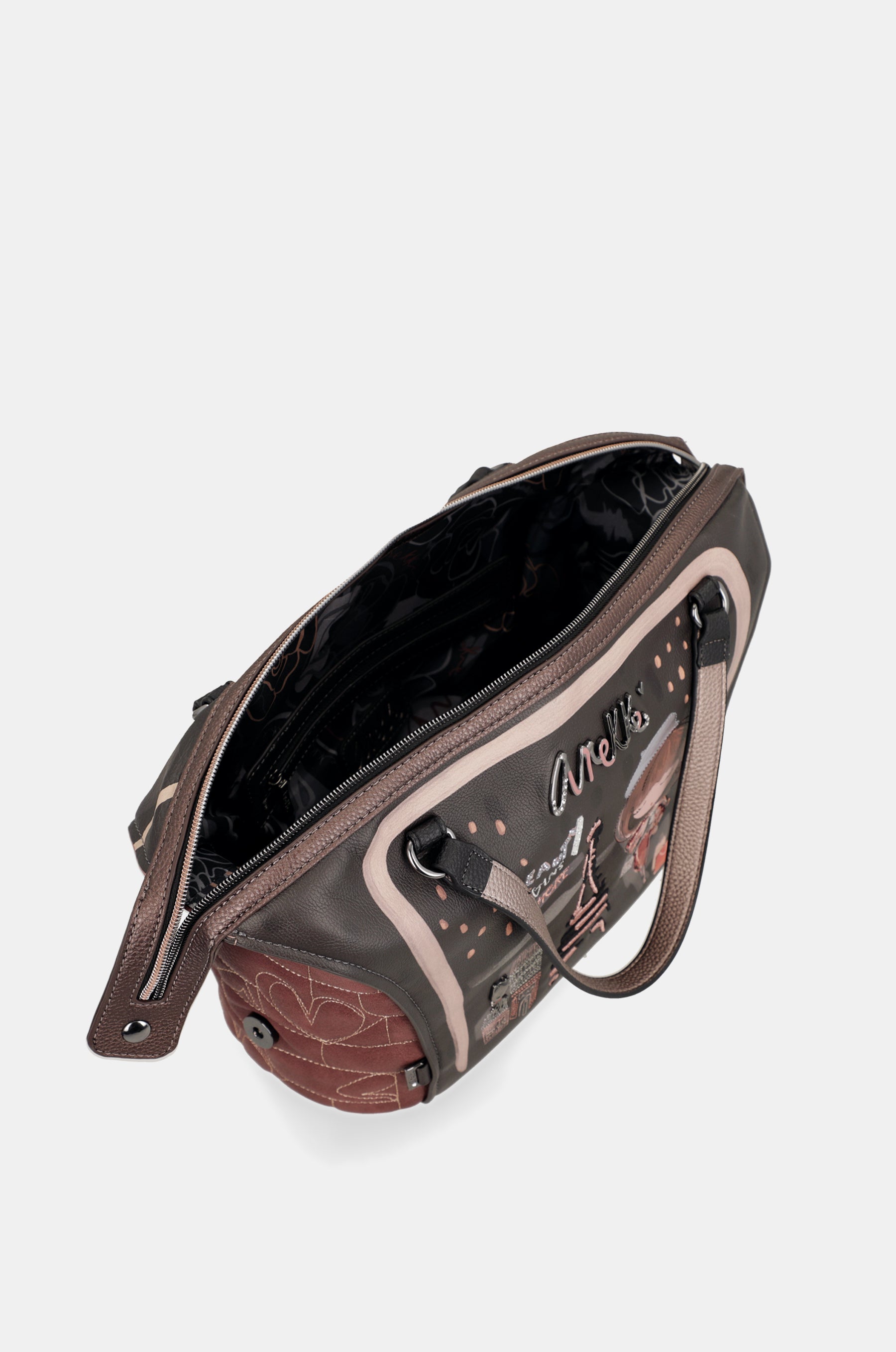 Bolso de mano con bandolera Mademoiselle