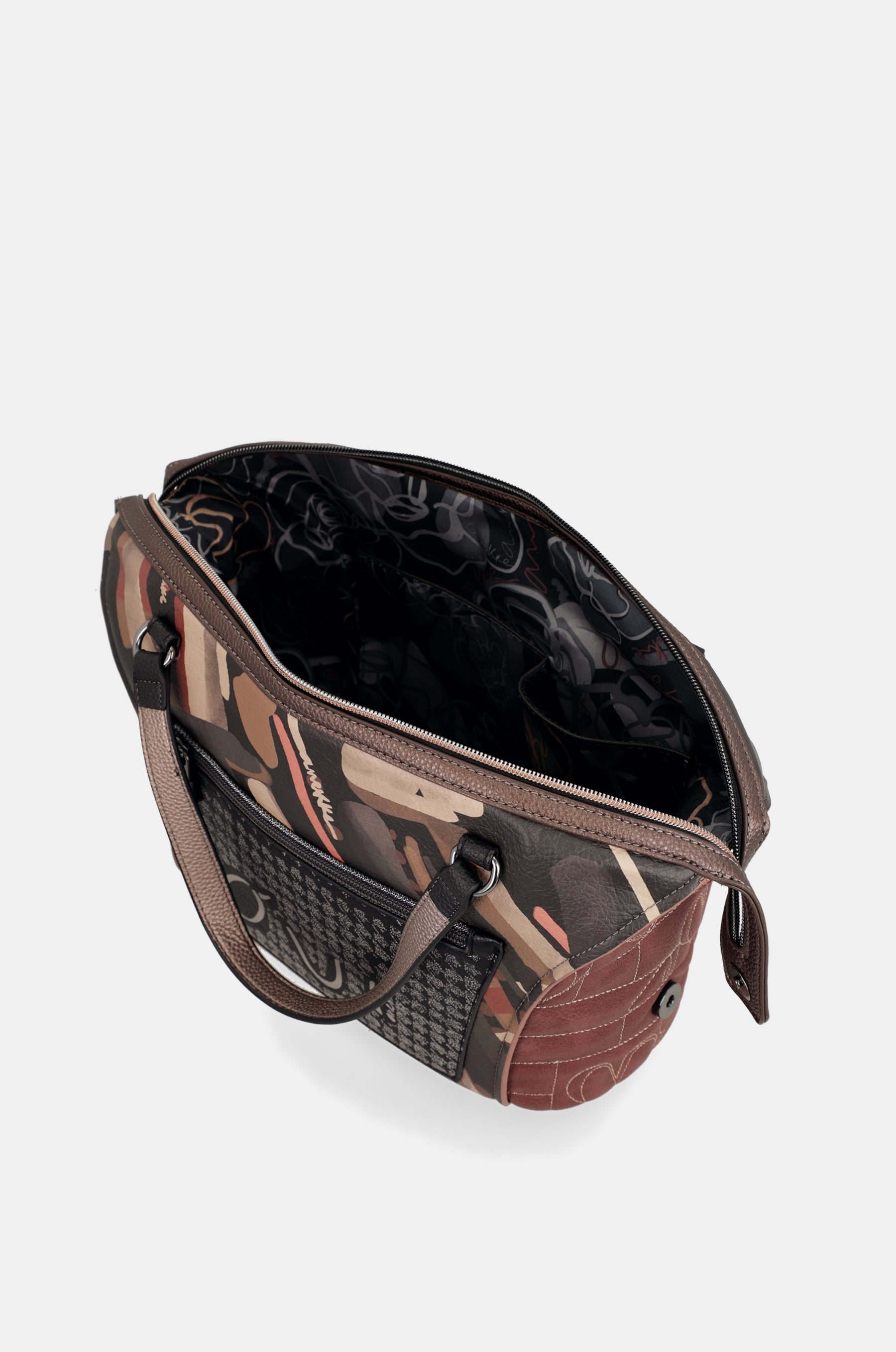 Bolso de mano con bandolera Mademoiselle