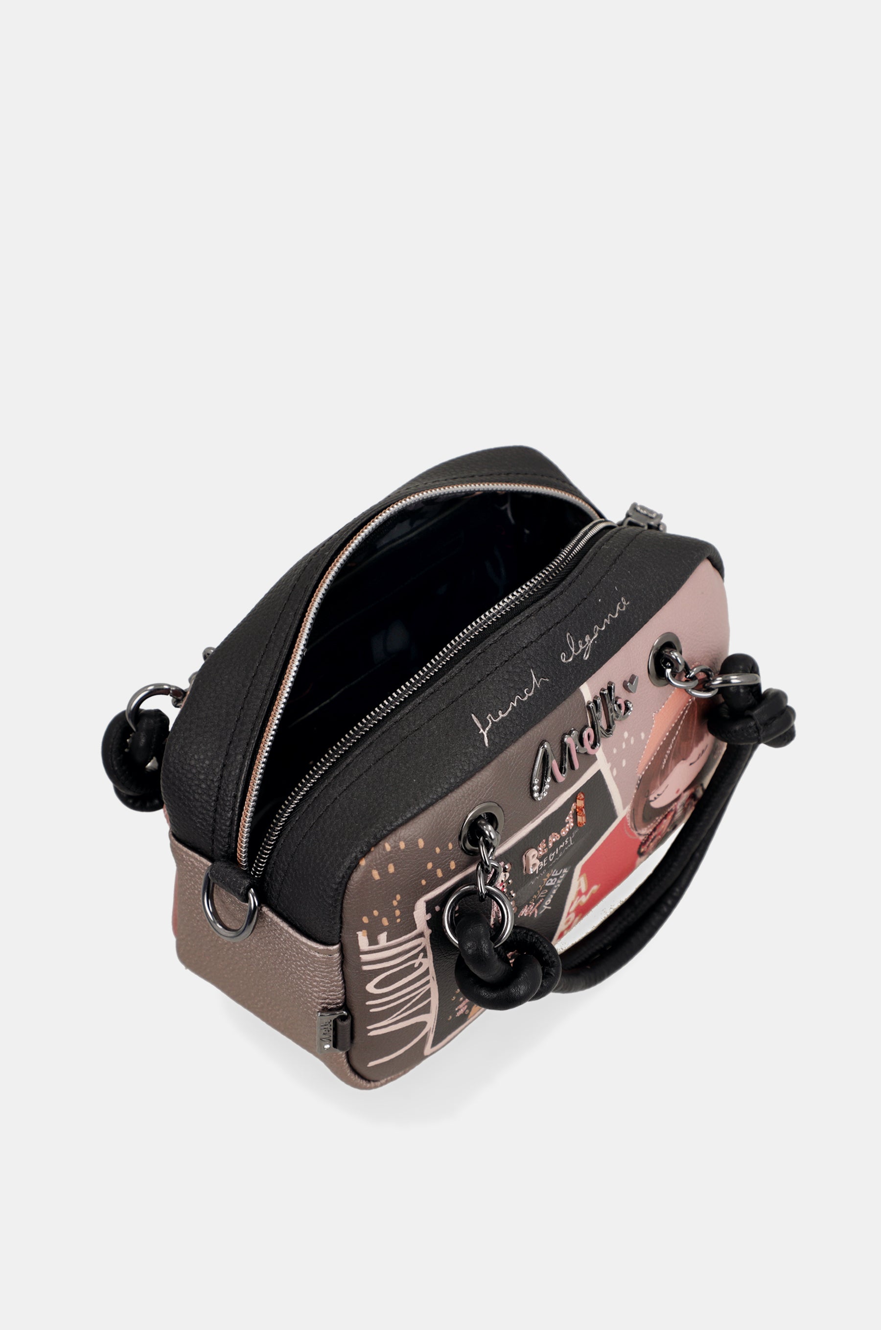 Bolso de mano pequeño con bandolera Mademoiselle