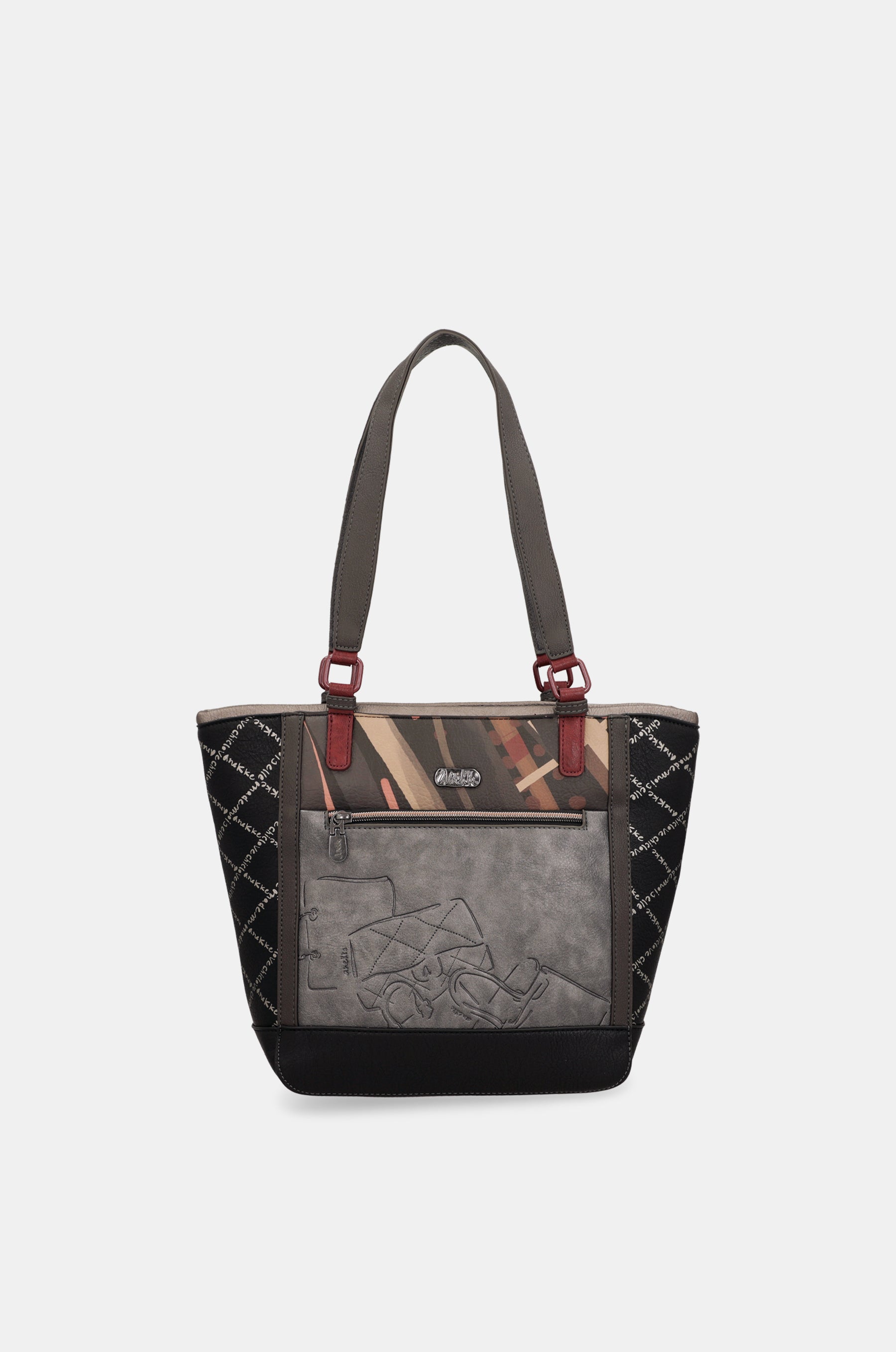 Bolso de hombro grande Mademoiselle