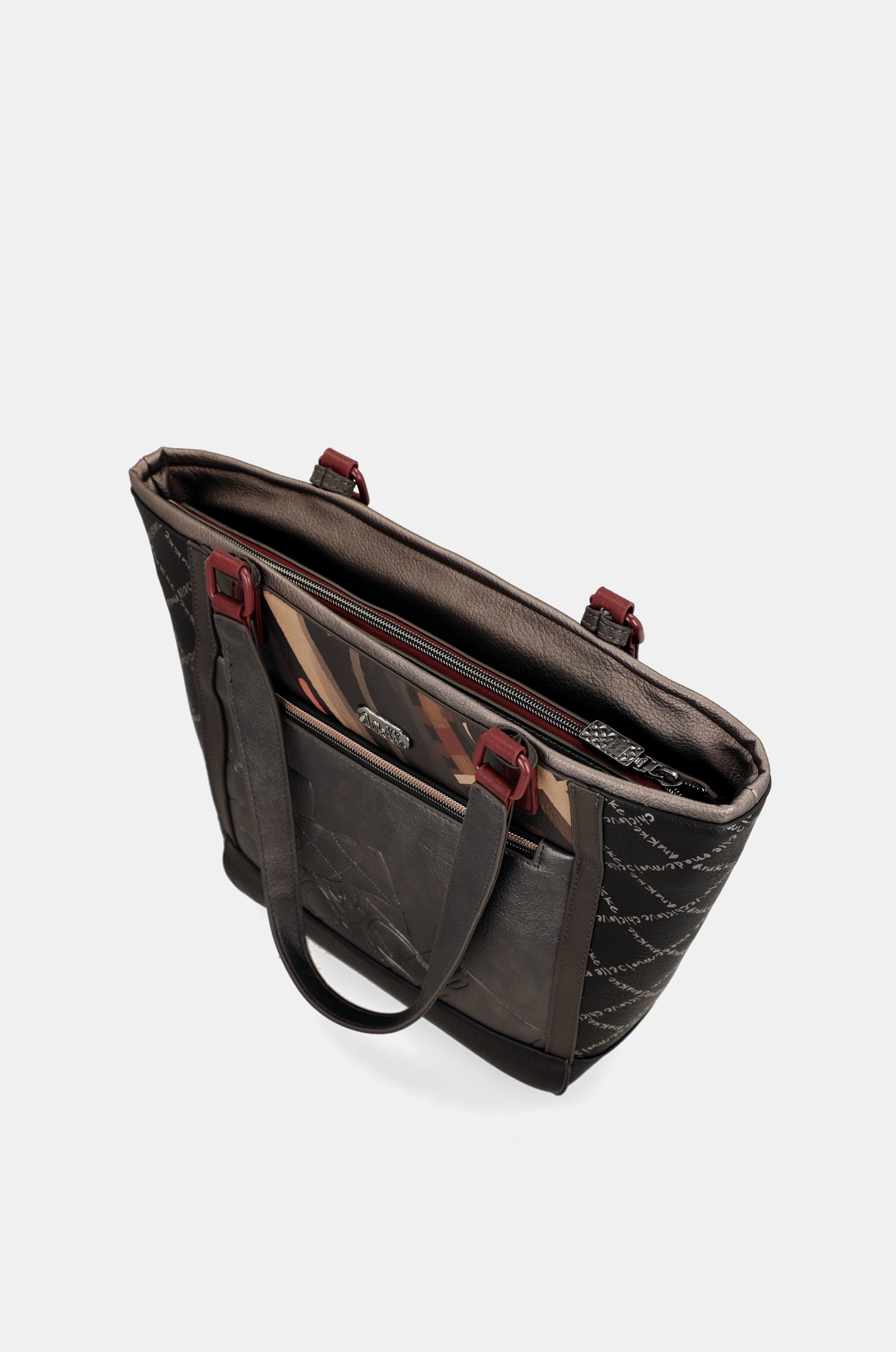 Bolso de hombro grande Mademoiselle