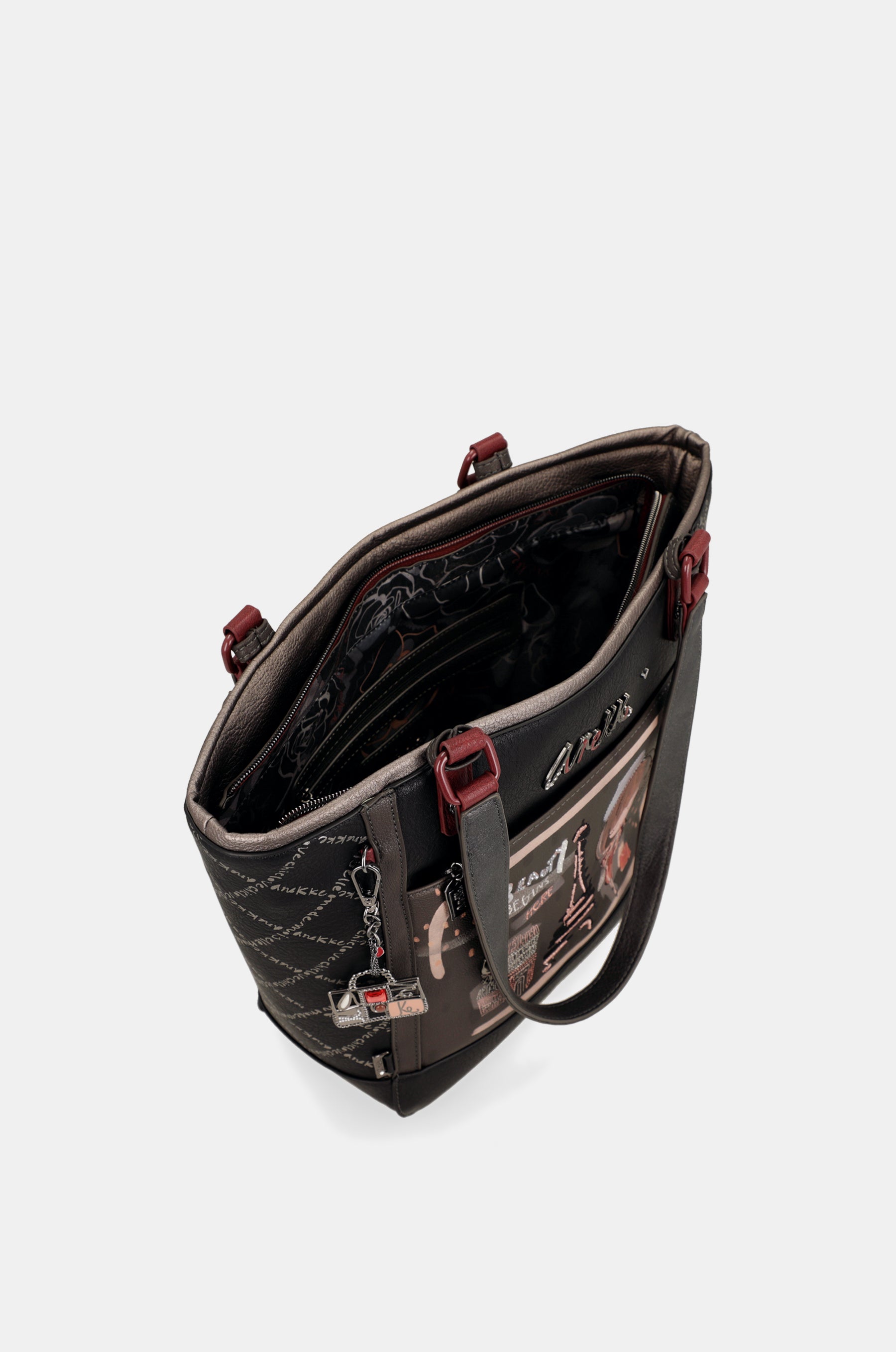 Bolso de hombro grande Mademoiselle