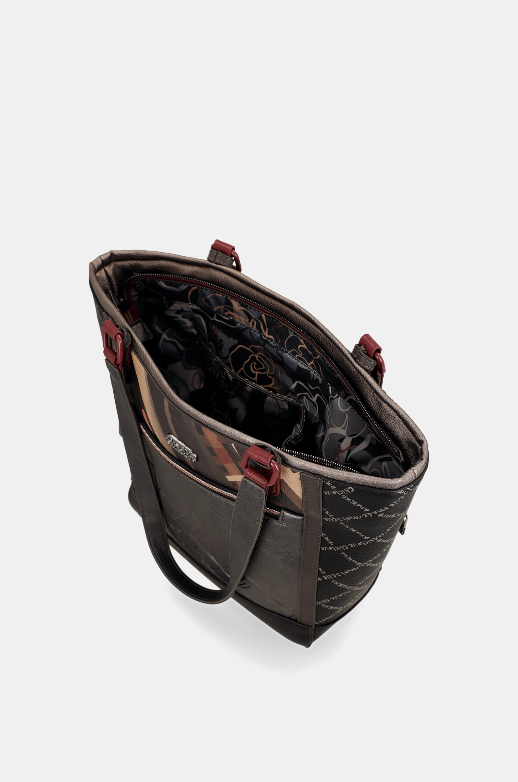 Bolso de hombro grande Mademoiselle