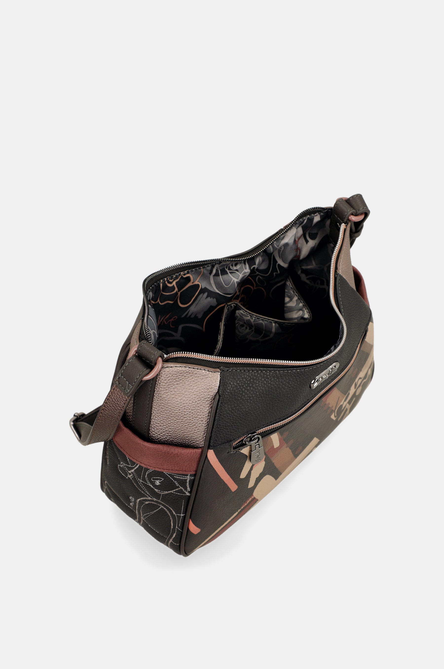 Bolso de hombro con bandolera grande Mademoiselle