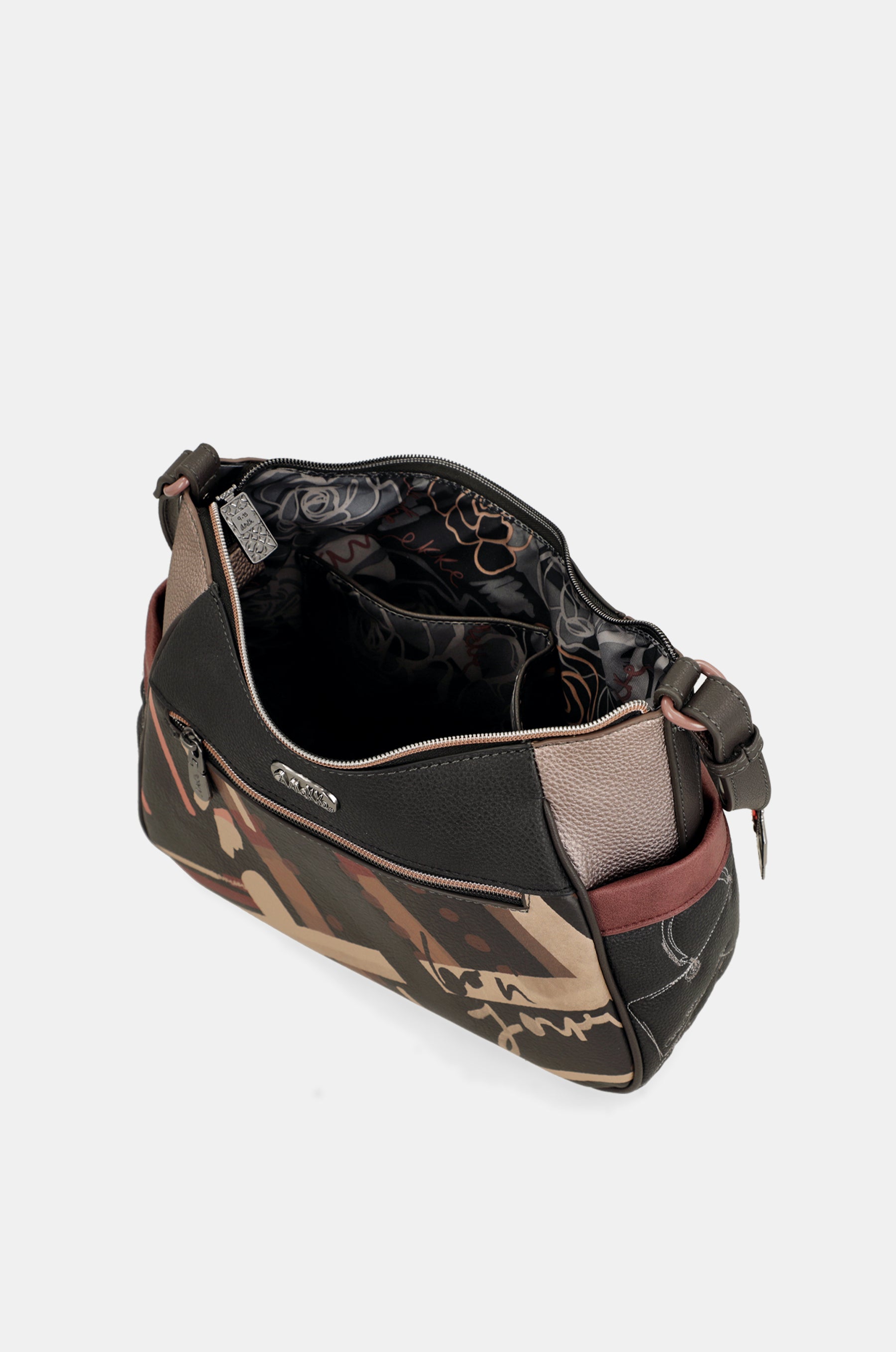 Bolso de hombro con bandolera grande Mademoiselle
