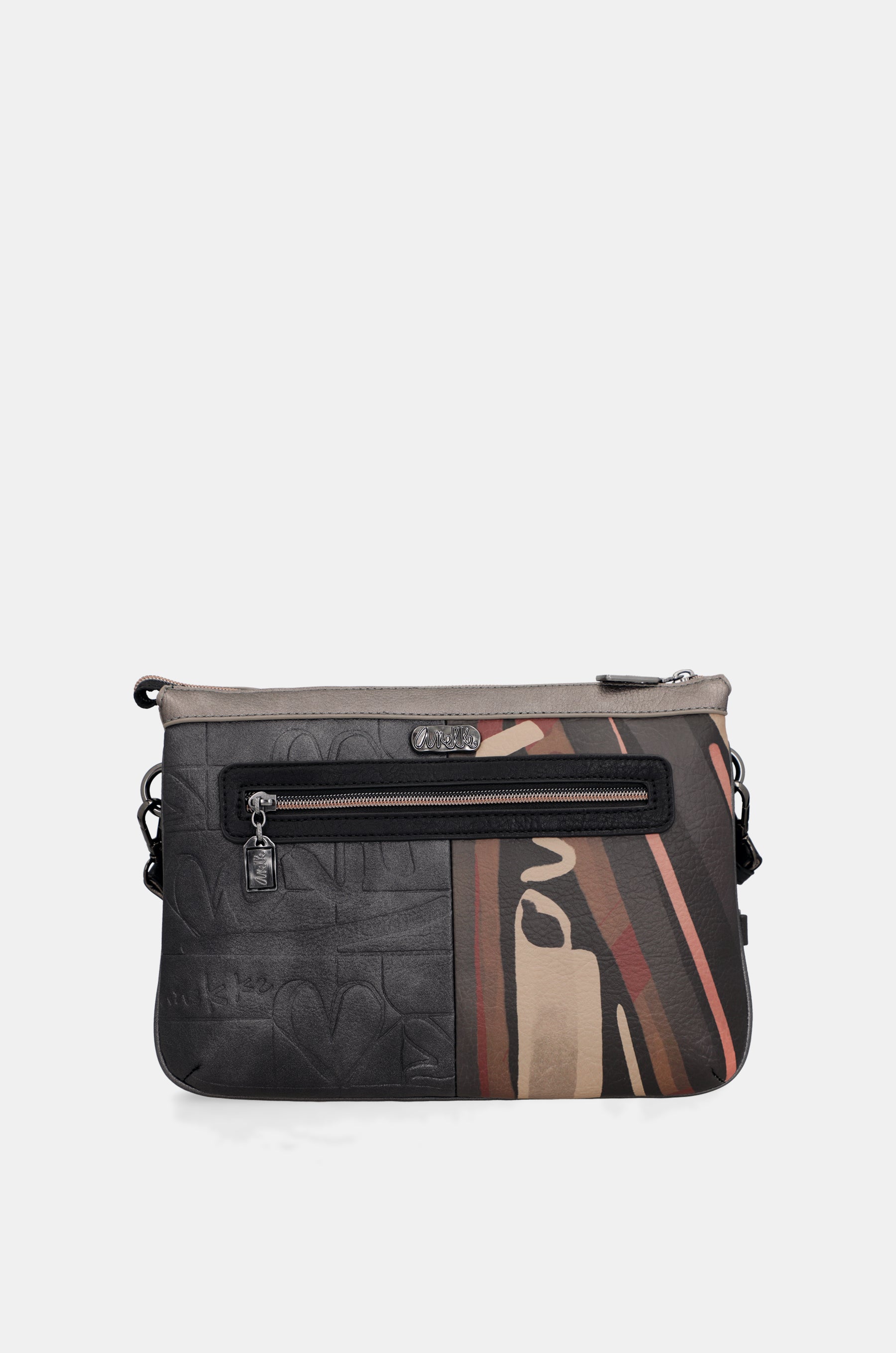 Bandolera de asa corta pequeña Mademoiselle