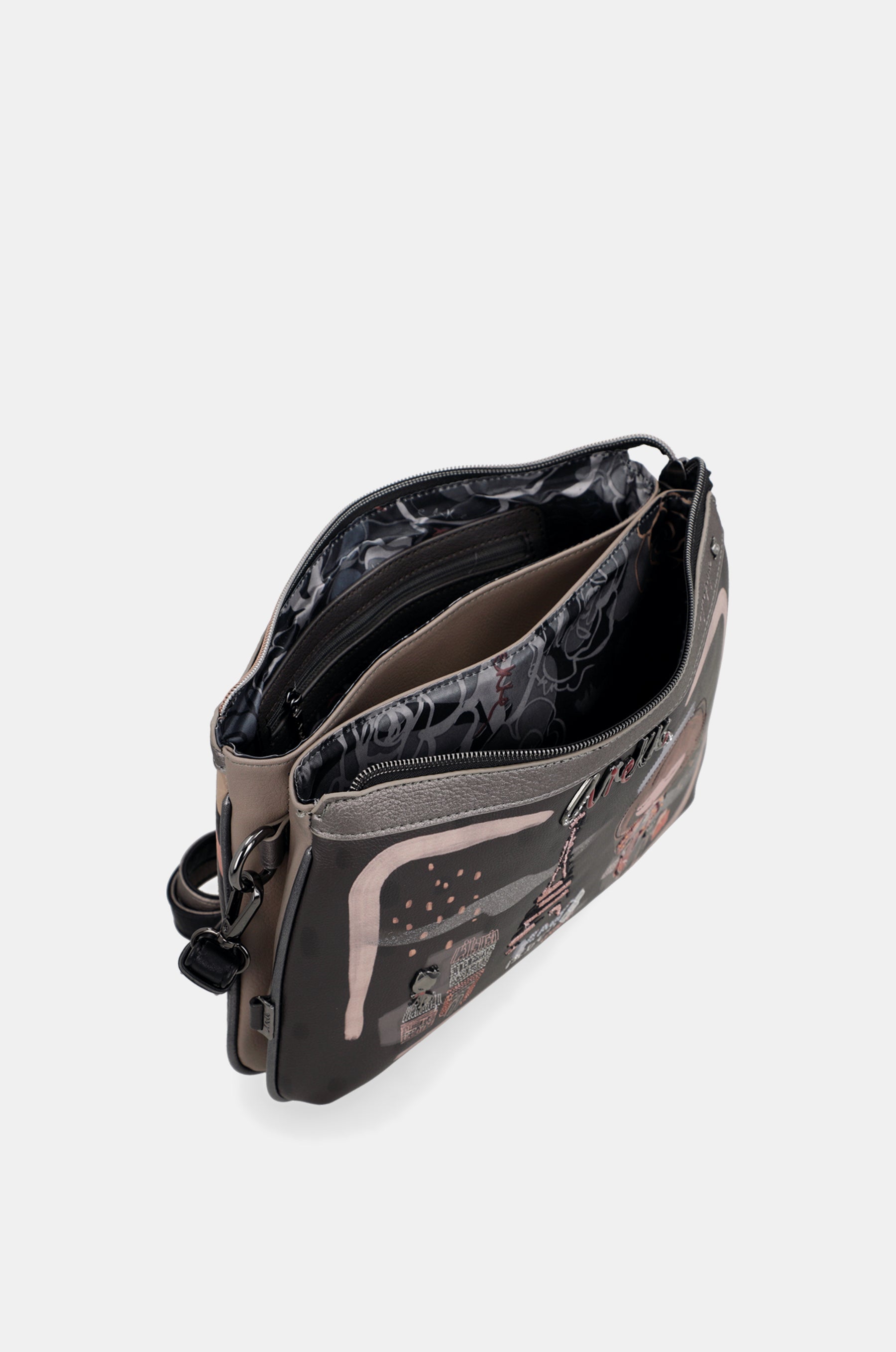 Bandolera de asa corta pequeña Mademoiselle