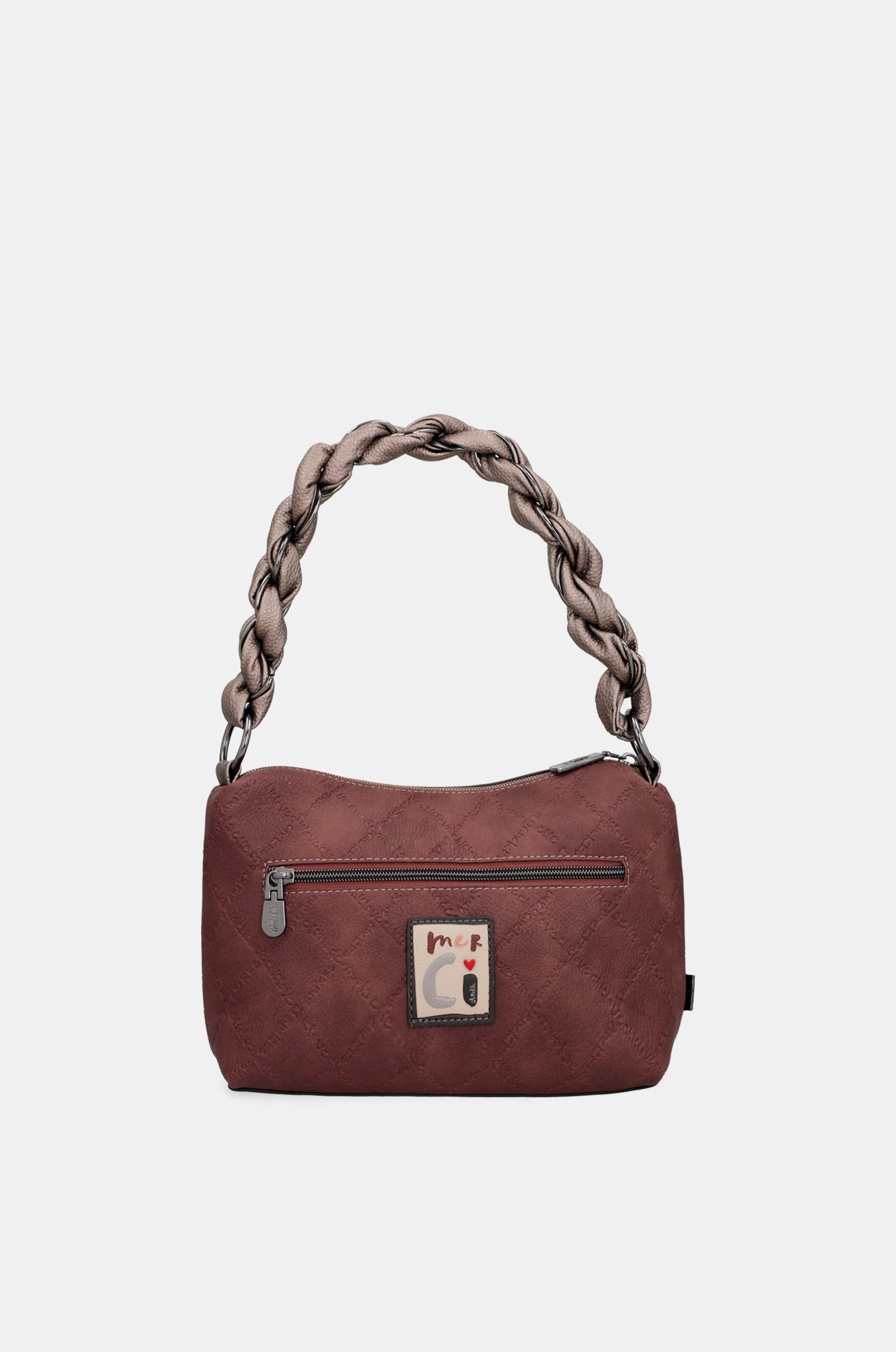 Bolso asa corta y bandolera Mademoiselle